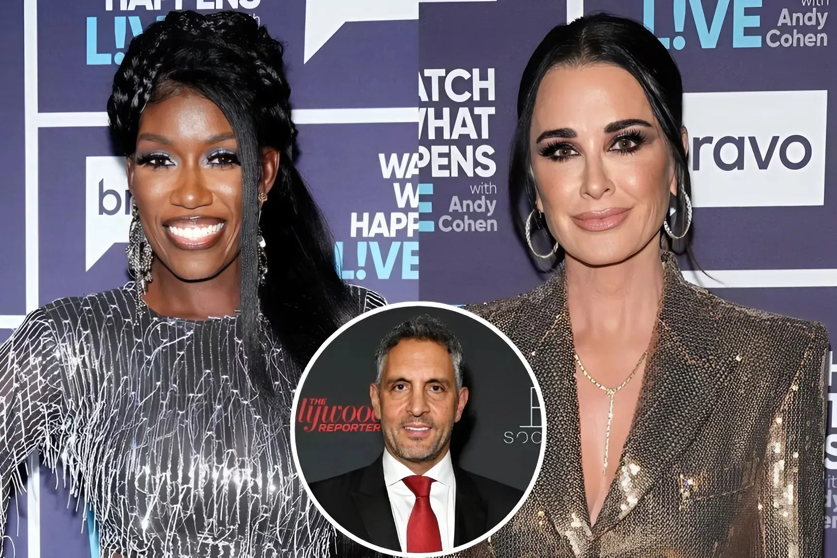 Bozoma Saint John Gave Kyle Richards a ‘Full Report’ After Seeing Mauricio at Soho House With a Girl