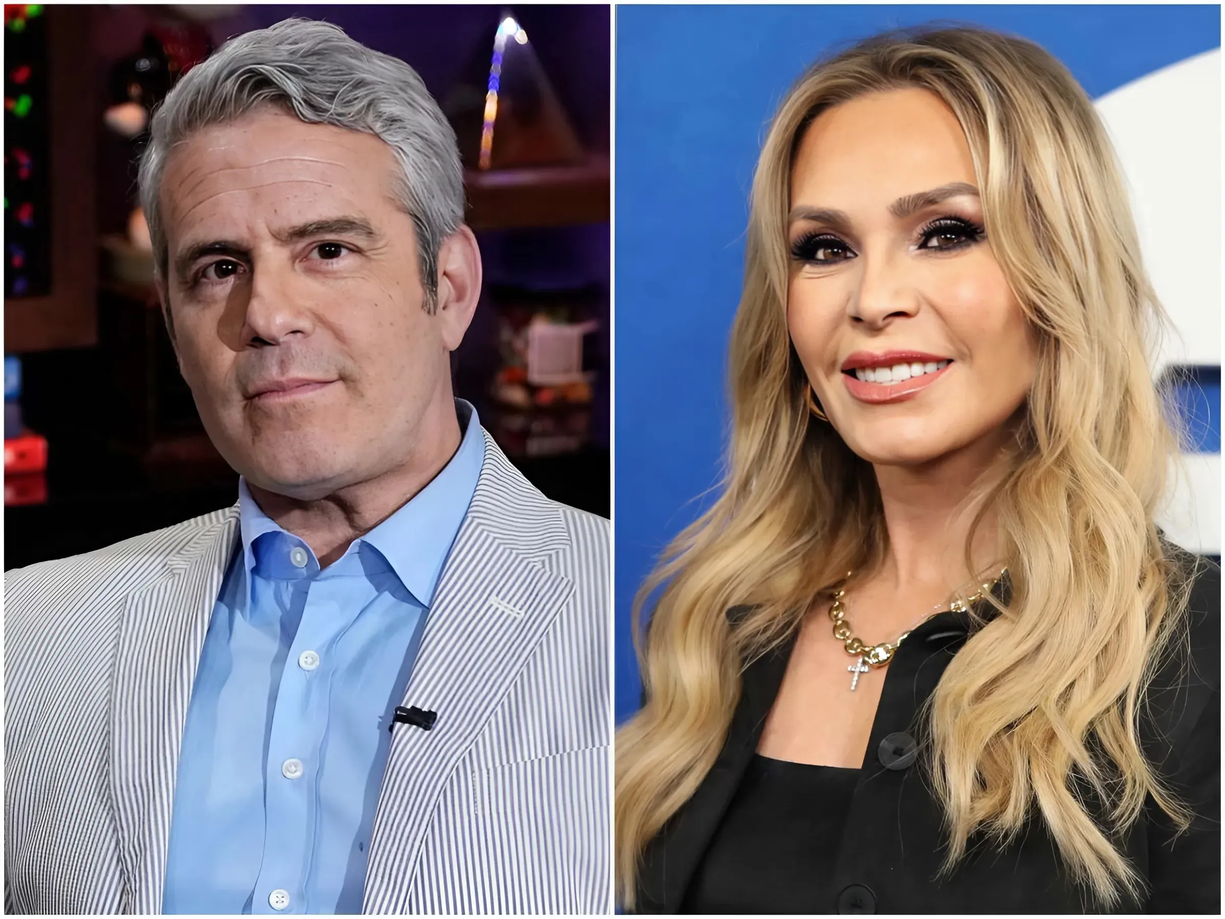 "Andy Cohen angrily accuses Tamra Judge of plotting to 'expose' RHOC secrets, revealing dirty tricks behind the infamous drama!"