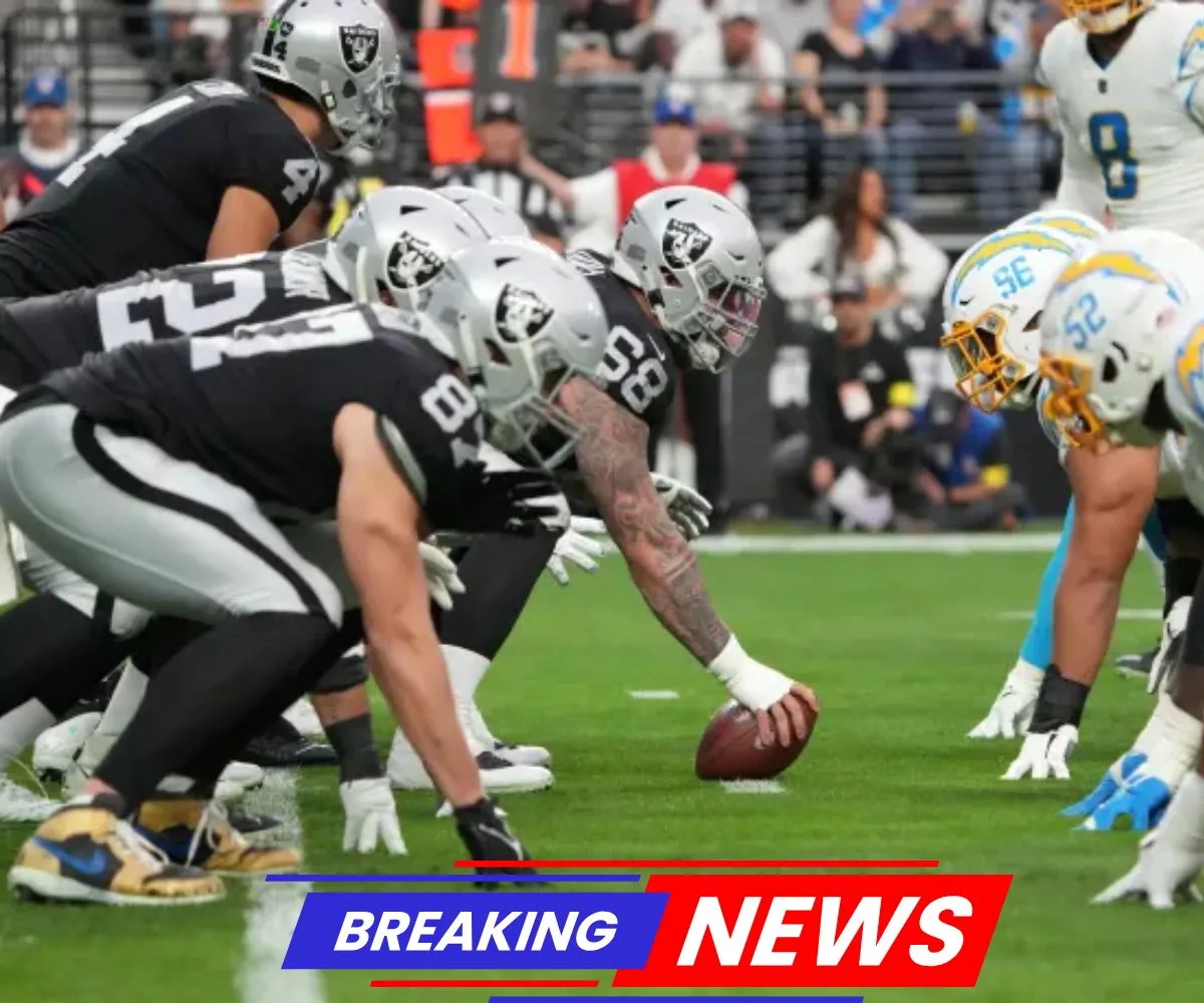 Longtime Raiders Starter Signs With AFC West Rival - suong