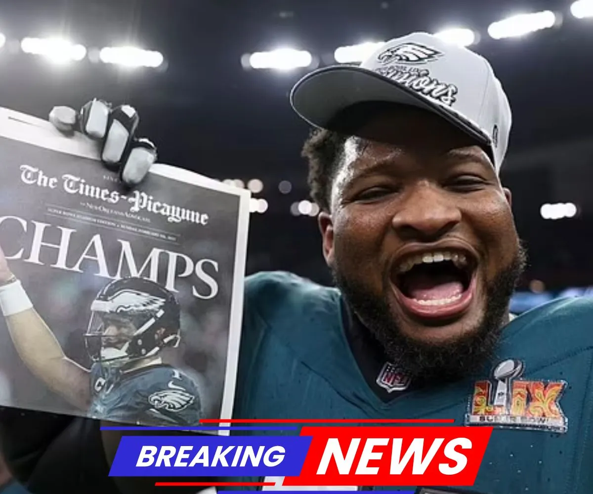 Jaguars sign Super Bowl winner from the Philadelphia Eagles as Liam Coen's rebuild gathers pace - suong