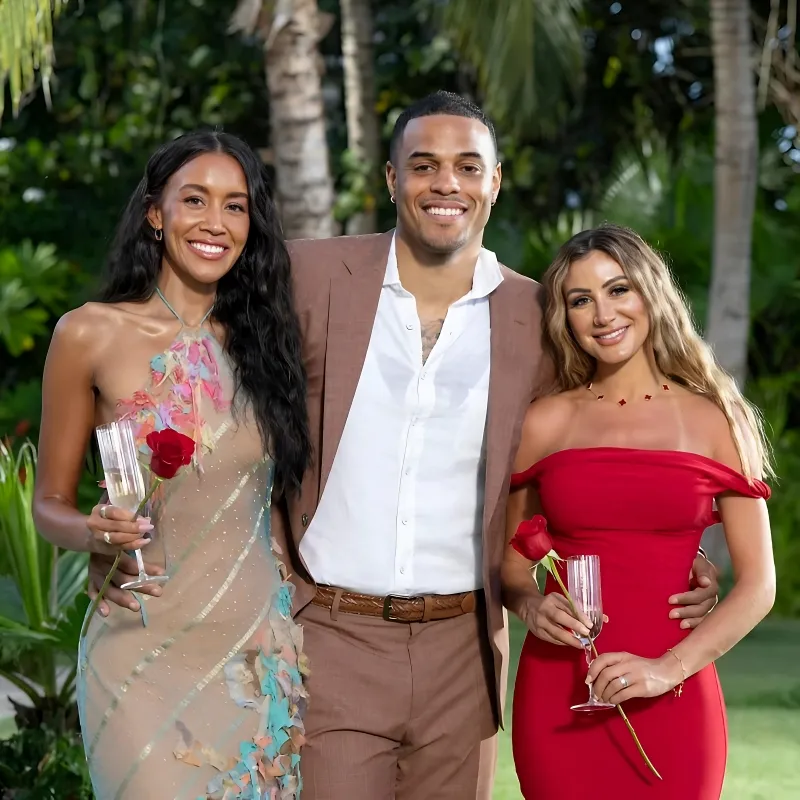 The Bachelor: Grant Ellis Says ‘I Love You’ to Litia Garr, Admits ‘Maybe I Should’ve Waited’