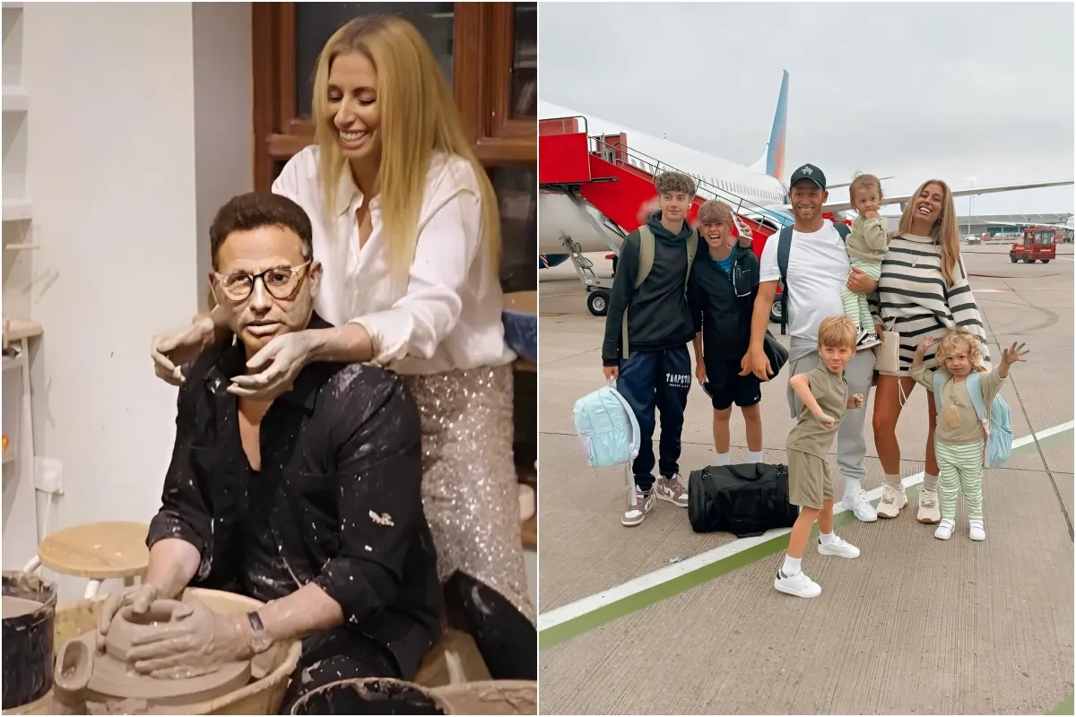 BBC sets release date for Stacey Solomon and Joe Swash’s reality series – after their public row was cau ngocc