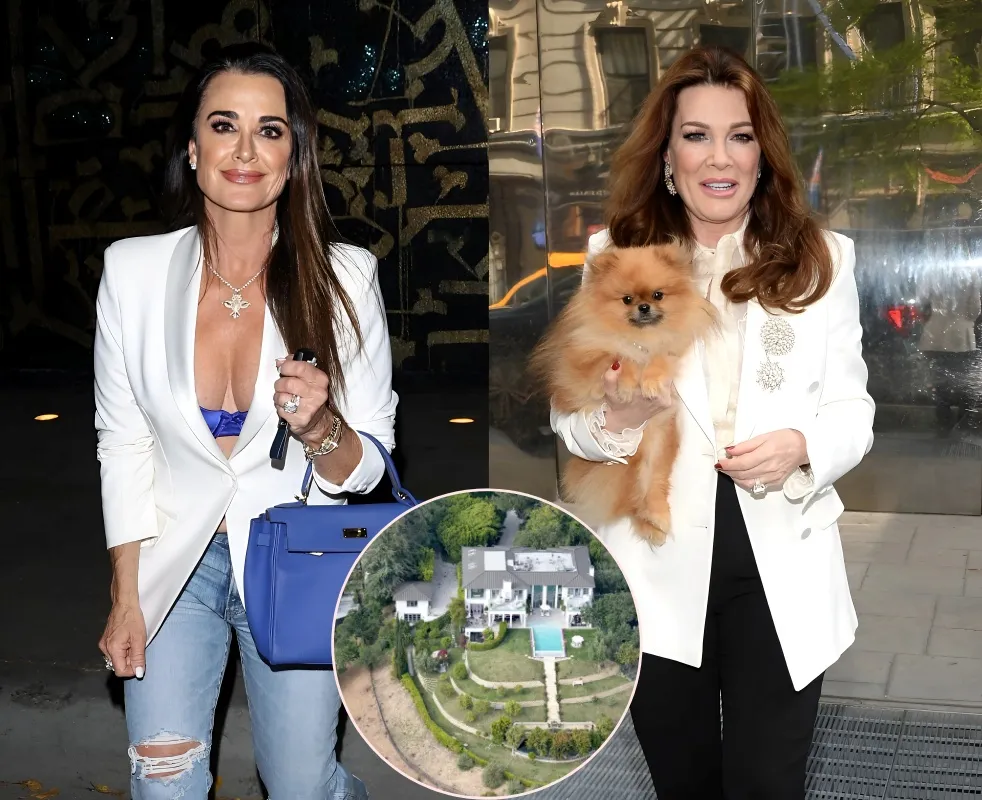 RHOBH Bombshell: Kyle Richards Contemplates Villa Rosa Neighbor Move, Reveals Why $6.9 Million Home Wasn't Hers - Lisa Vanderpump's Shady Comment Stirs Up Beverly Hills Drama - lulu