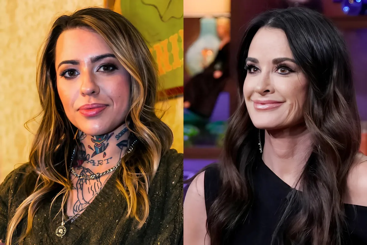 Kyle Richards Sets the Record Straight on the Morgan Wade Controversy: Teases a Potential Tell-All Tale in the Making - lulu