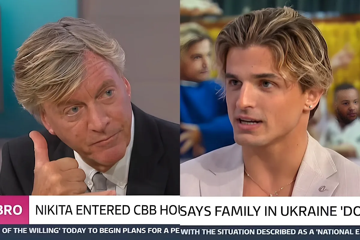 Strictly Come Dancing's Nikita Kuzmin shuts down Richard Madeley as he's taken aback by VERY personal question live on Good Morning Britain liennhi