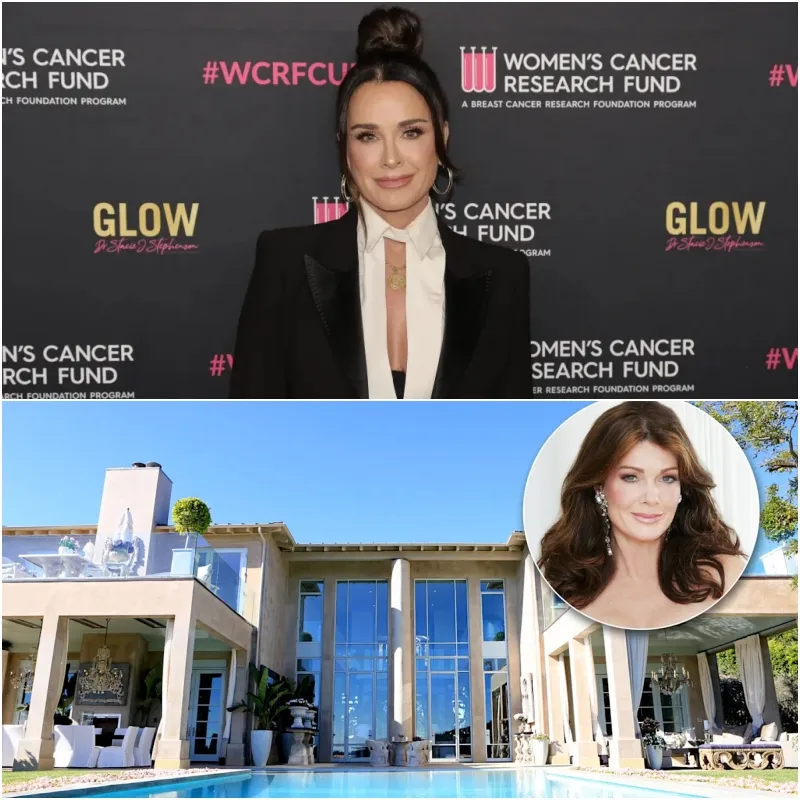 Report: Kyle Richards Considering New Home Across the Street From Lisa Vanderpump