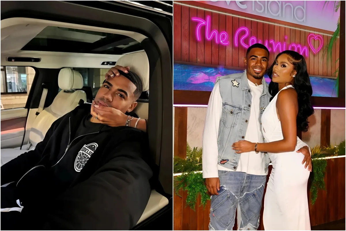 Love Island’s Tyrique sparks romance rumours with new villa star – after ‘avoiding’ ex Ella at Netflix bash ngocc