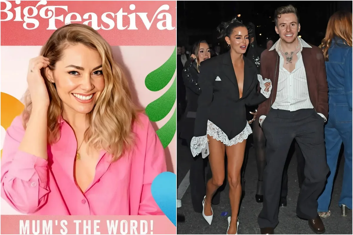 Danny Jones’ wife Georgia  announces major career news after McFly star husband’s kiss with Maura Higg... ngocc