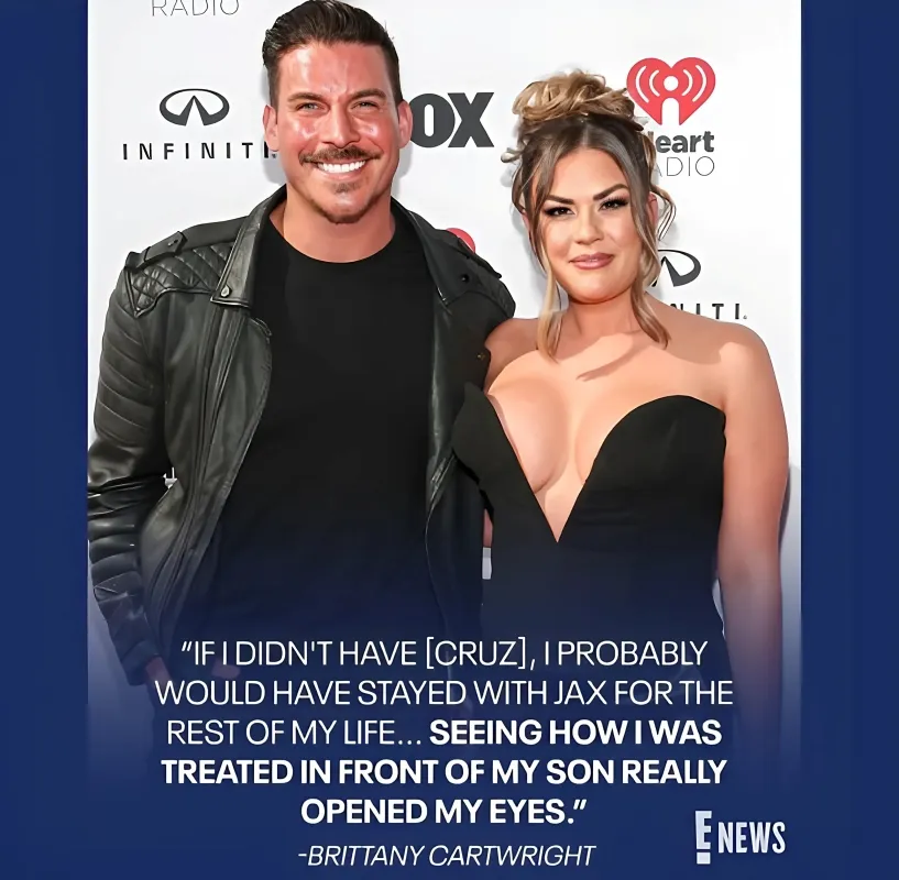 Brittany Cartwright Says She'd Still Be With Jax Taylor if It Weren't for This