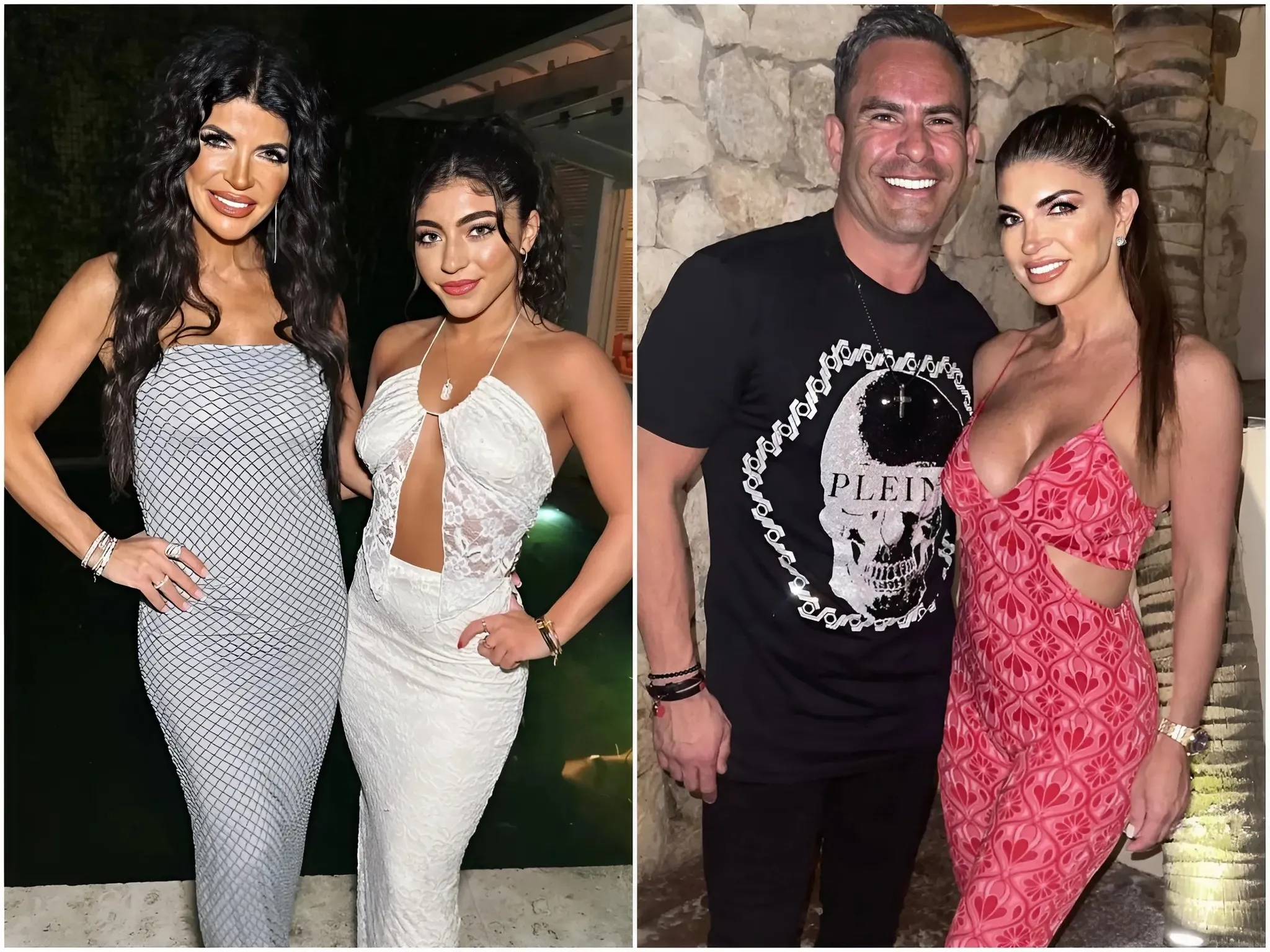 "Teresa Giudice shocked when revealing that she gave her daughter Milania a $1.6 million house: Luxurious swimming pool, strict security, but Luis Ruelas shared the hidden meaning behind it is a shocking secret!"