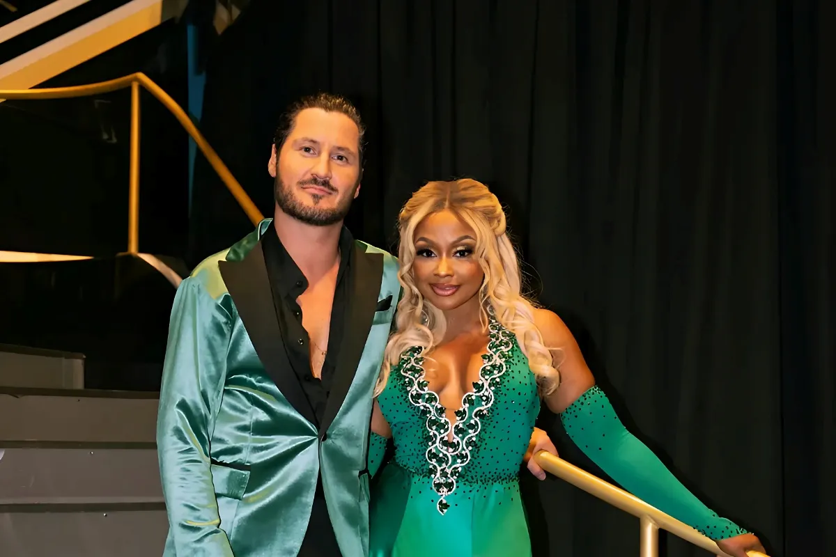 Phaedra Parks and Val Chmerkovskiy Share the Biggest Lessons Learned From Their 'DWTS' Partnership tram