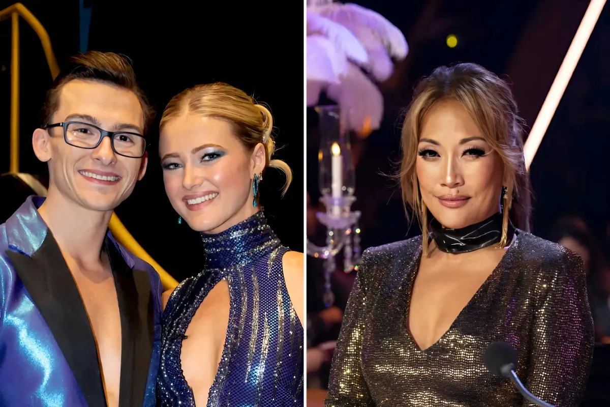 Rylee Arnold Understands Carrie Ann Inaba’s ‘Wobbly’ Remark — Even If the Audience Didn’t Agree tram