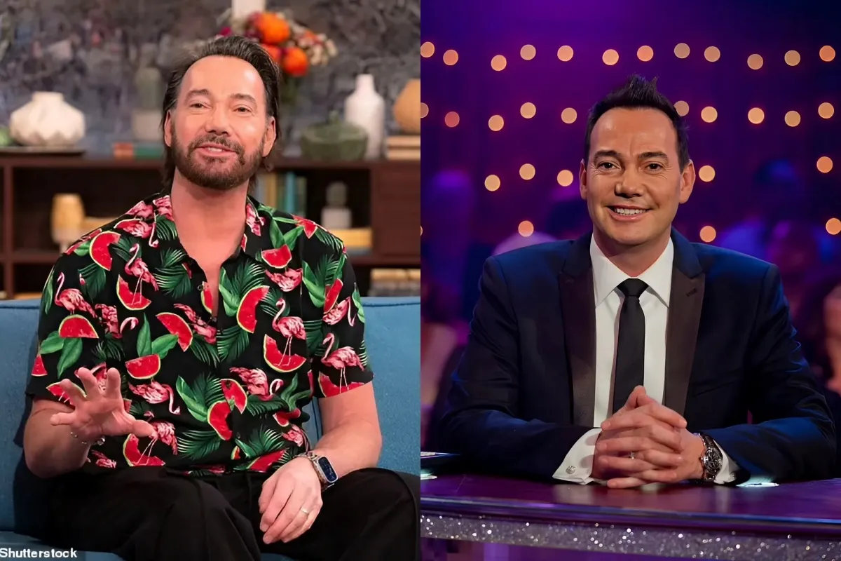 Strictly's Craig Revel Horwood, 60, showcases his age-defying looks during his latest appearance on This Morning liennhi