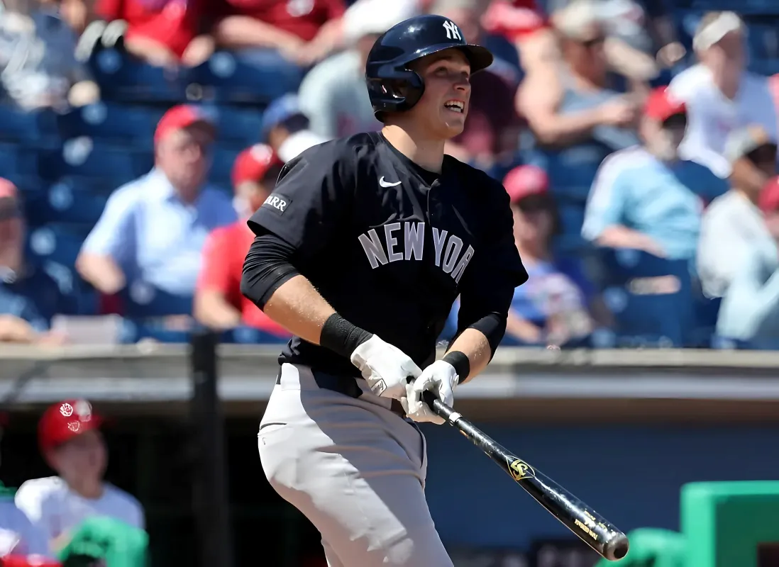 Ben Rice’s red-hot Yankees spring continues with fifth homer - lulu