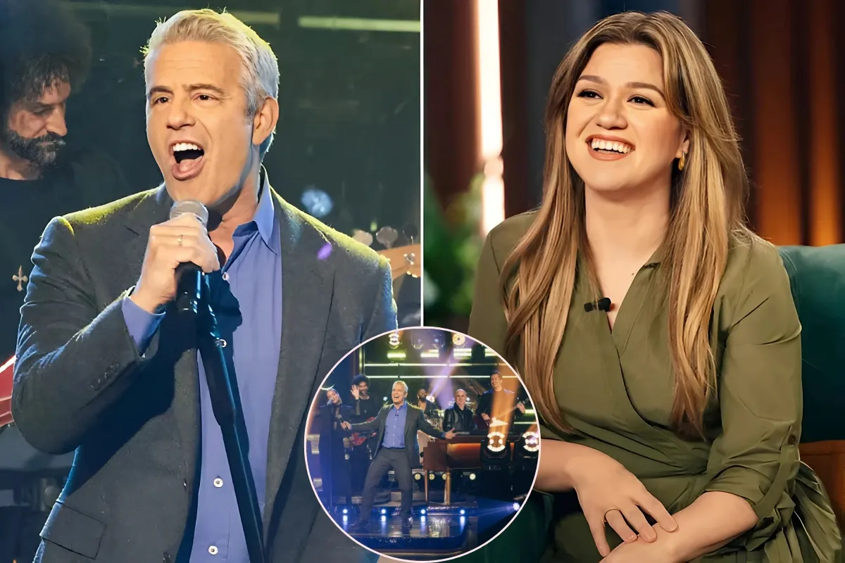 Andy Cohen's Playful Spin on Kelly Clarkson's 'Since U Been Gone' Sparks Diverse Reactions: A Lighthearted Moment or Off-Key Performance? - lulu