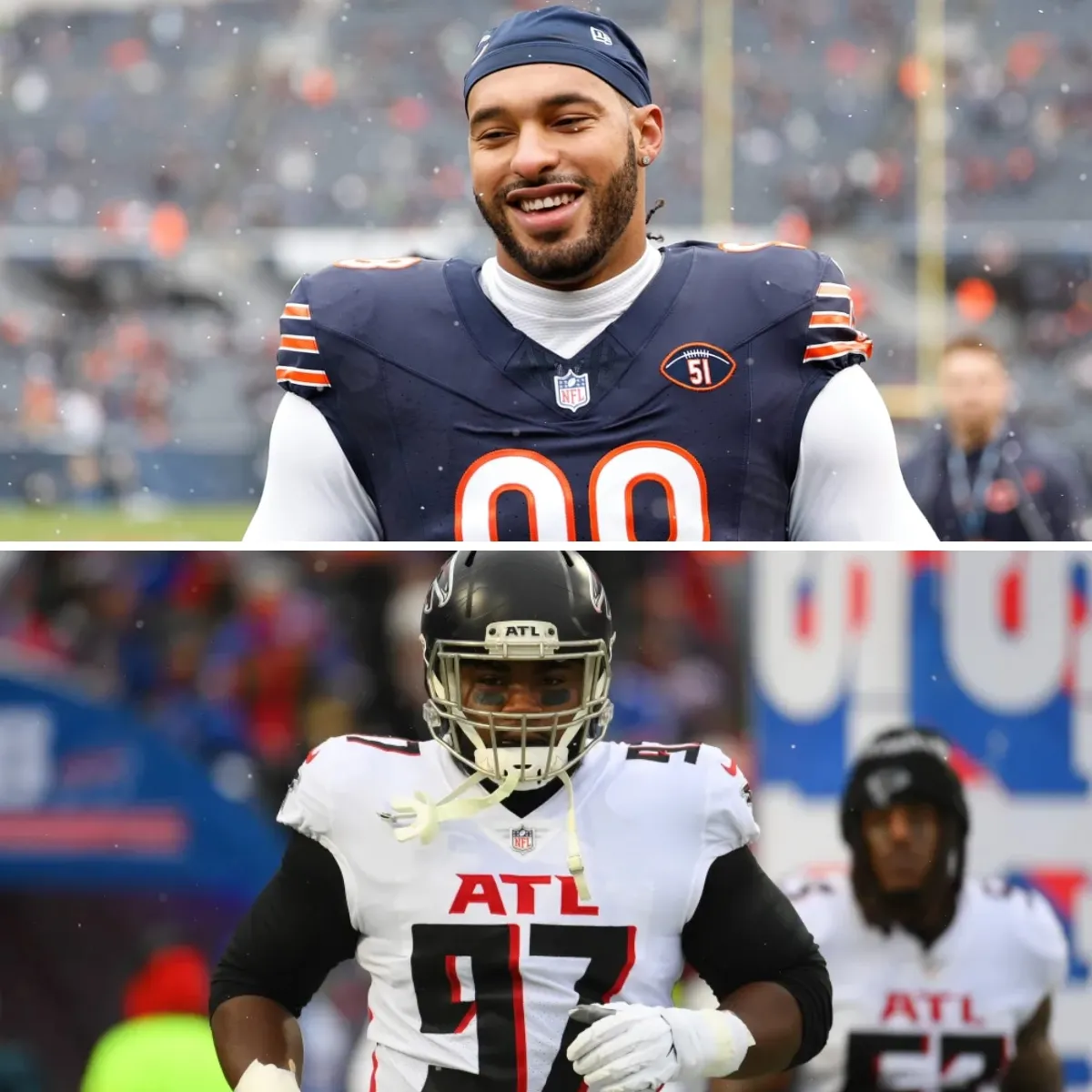 New Chicago Bears defender gets brutally honest on teaming with Montez Sweat