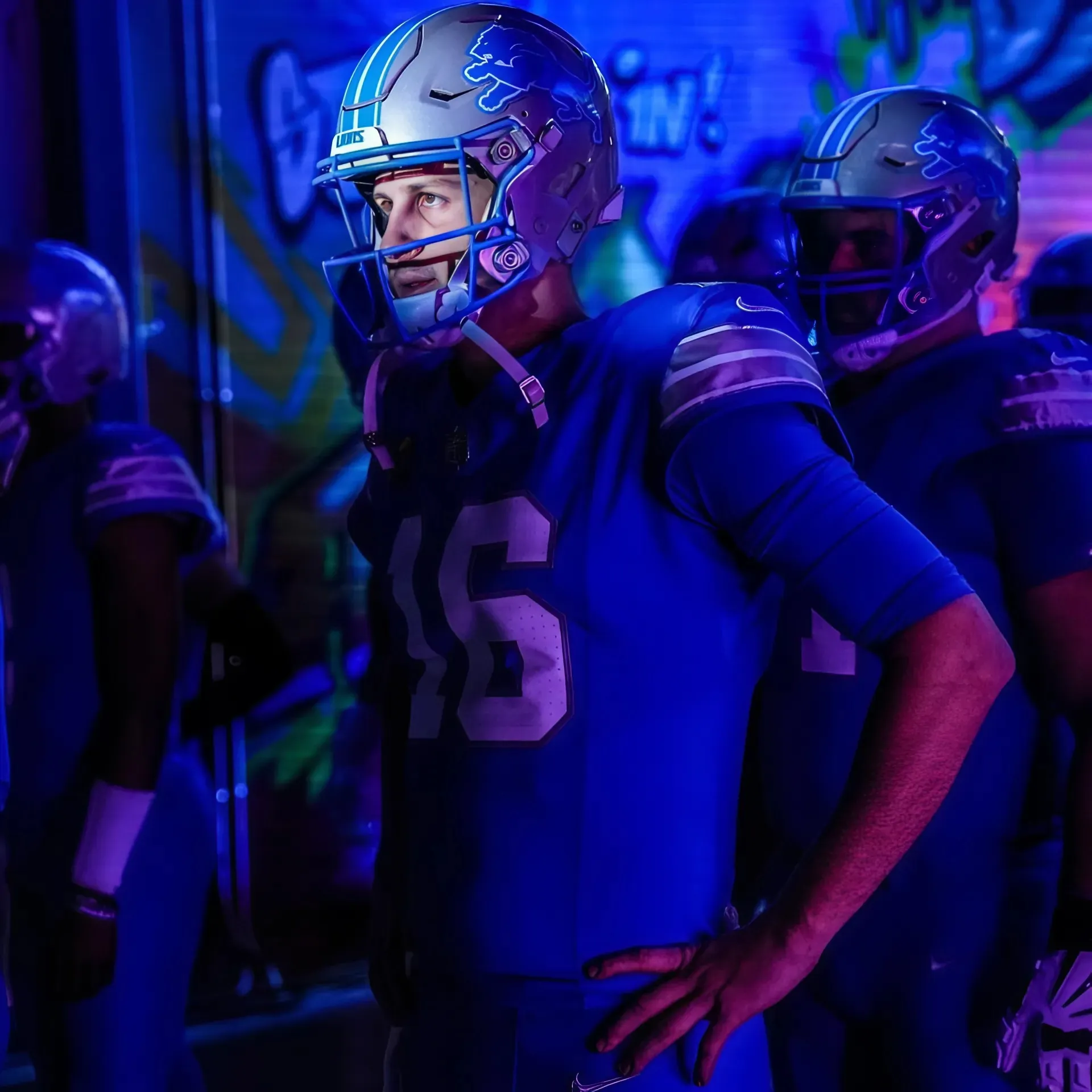 Lions Reveal Exciting Jared Goff News