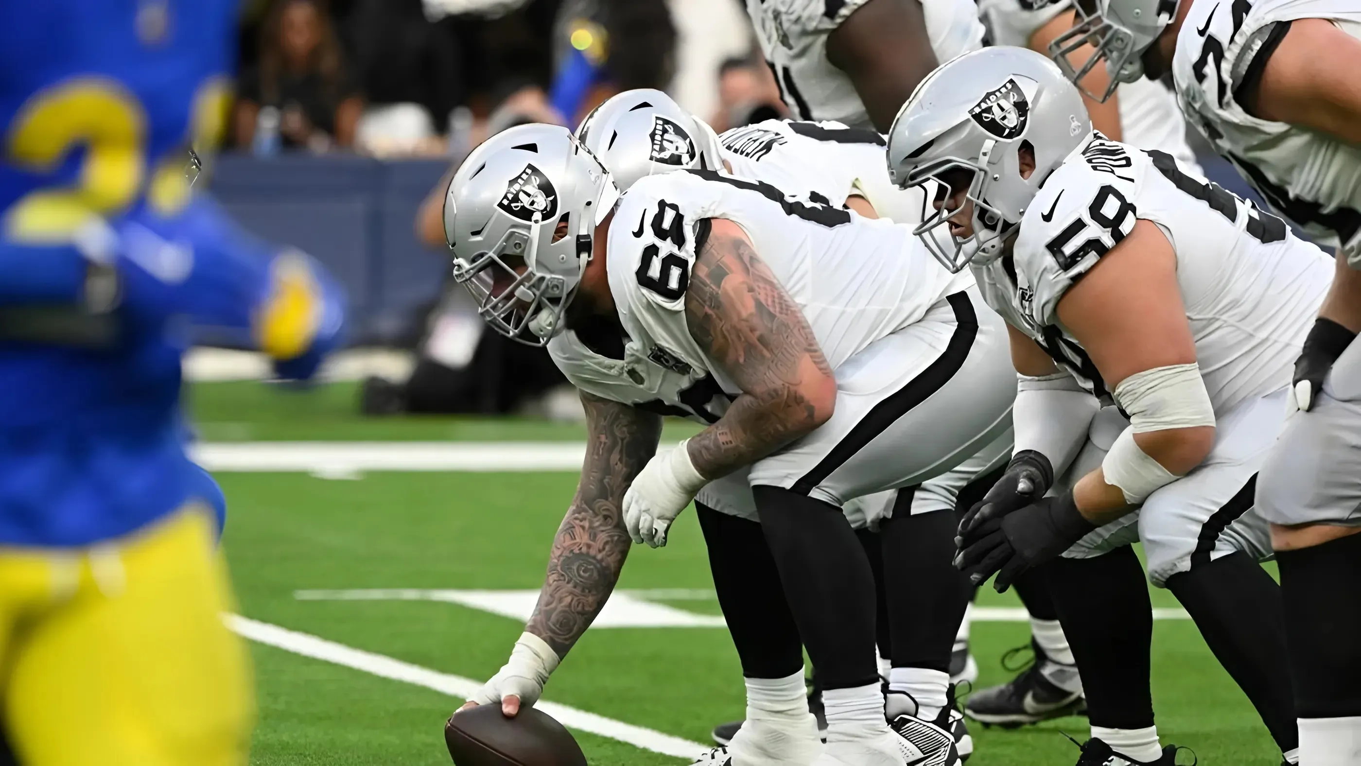 Ex-Raiders 60-Game Starter Lands $24 Million Contract With Chargers