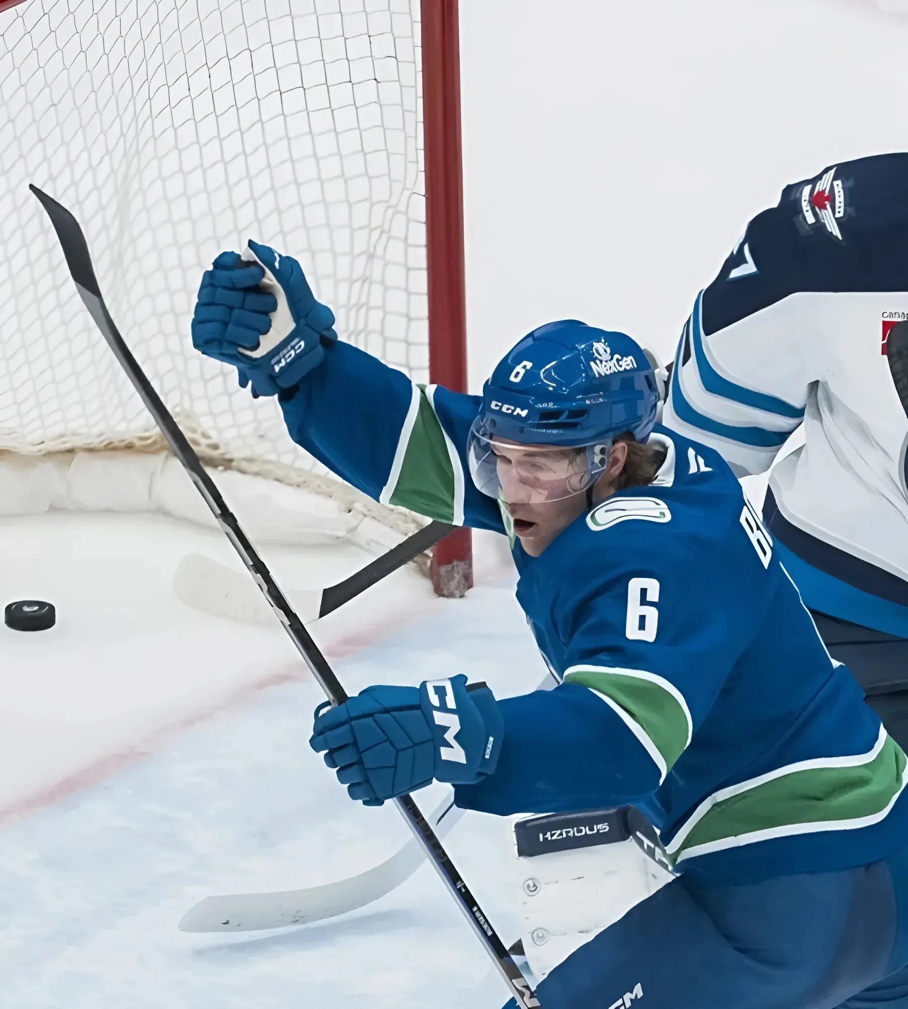 Canucks' critical road trip begins against defensive-minded Blues Canucks' critical road trip begins against defensive-minded Blues