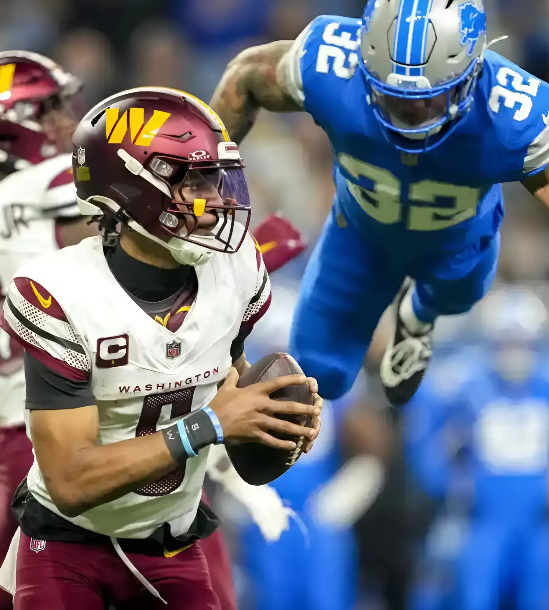 Commanders’ $75 Million OT Sends Clear Message on QB Jayden Daniels