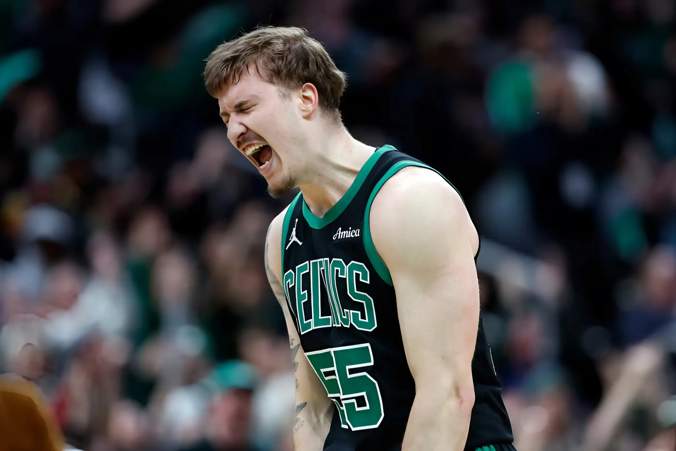 Celtics All-Star Weighs in on Rookie Baylor Scheierman’s Career Night