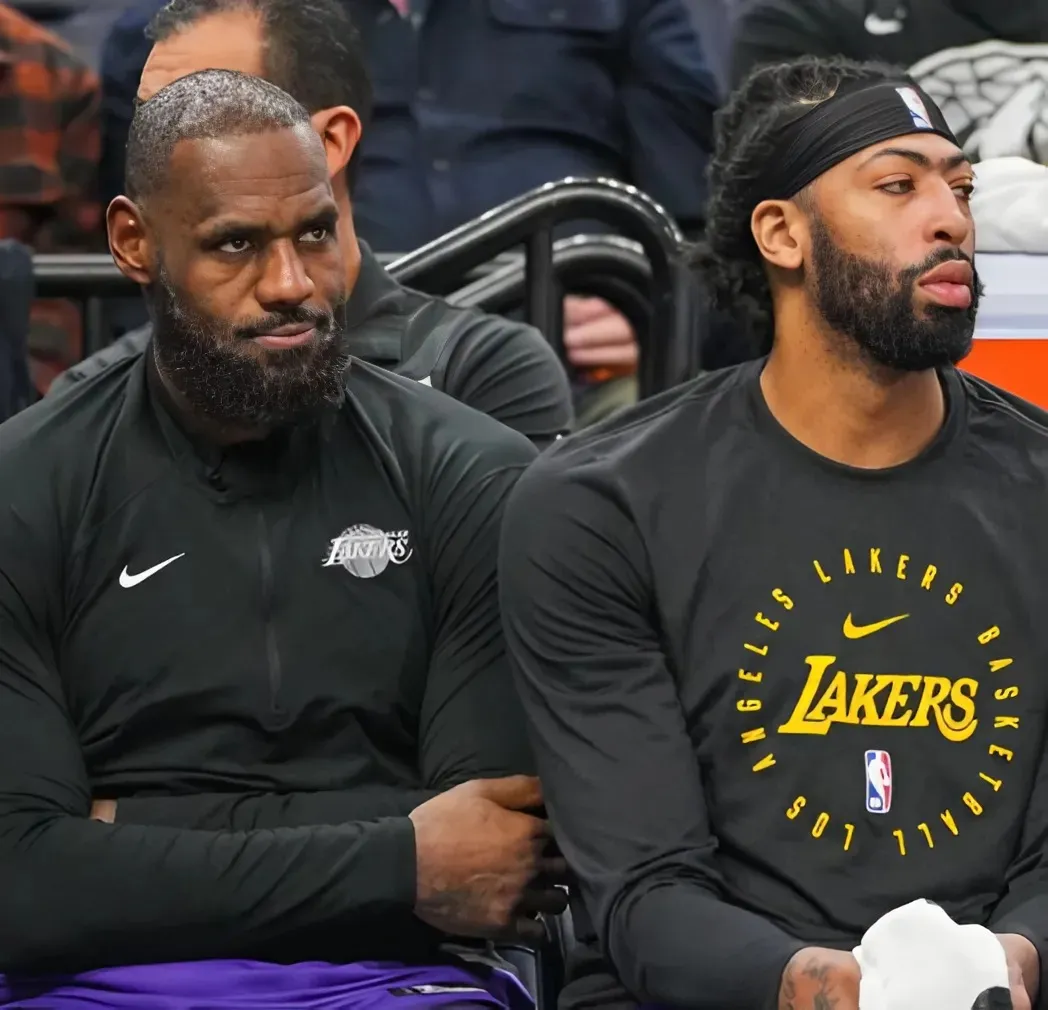 Marcus Morris Explains How Anthony Davis Was In LeBron James' Way