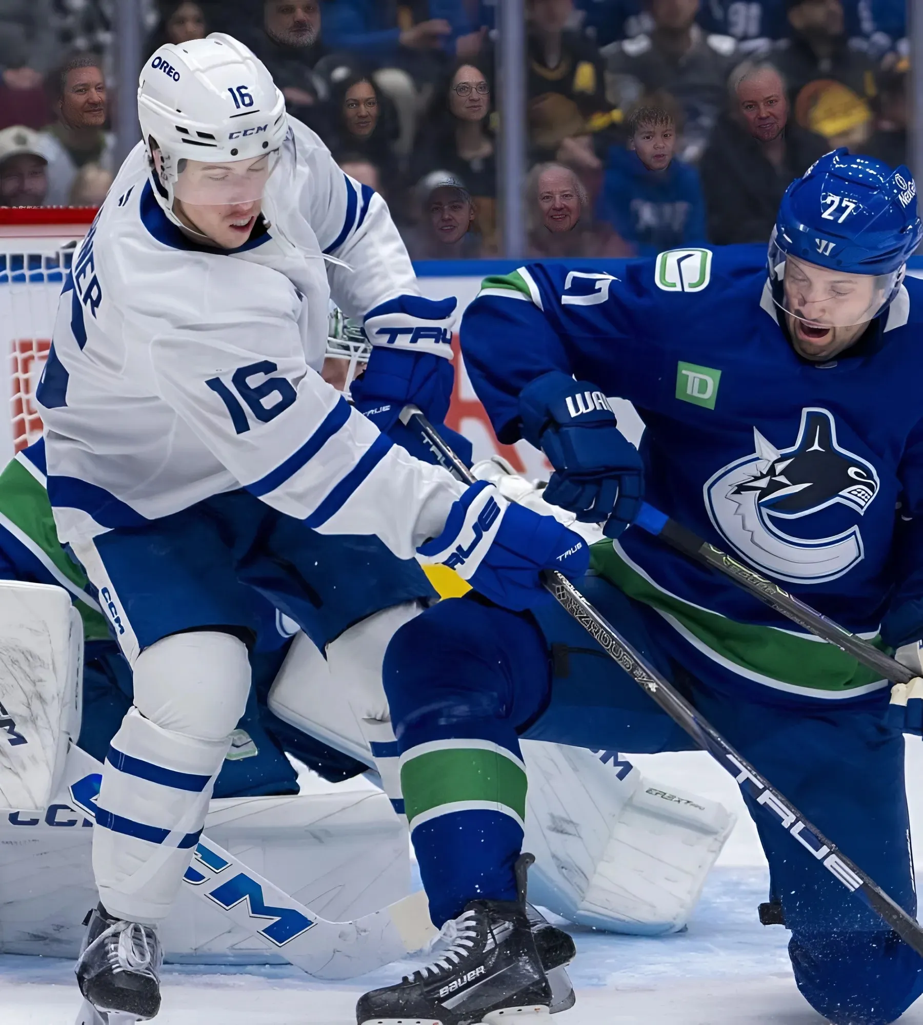 How Derek Forbort has proven to be one of the Canucks’ most elite penalty killers