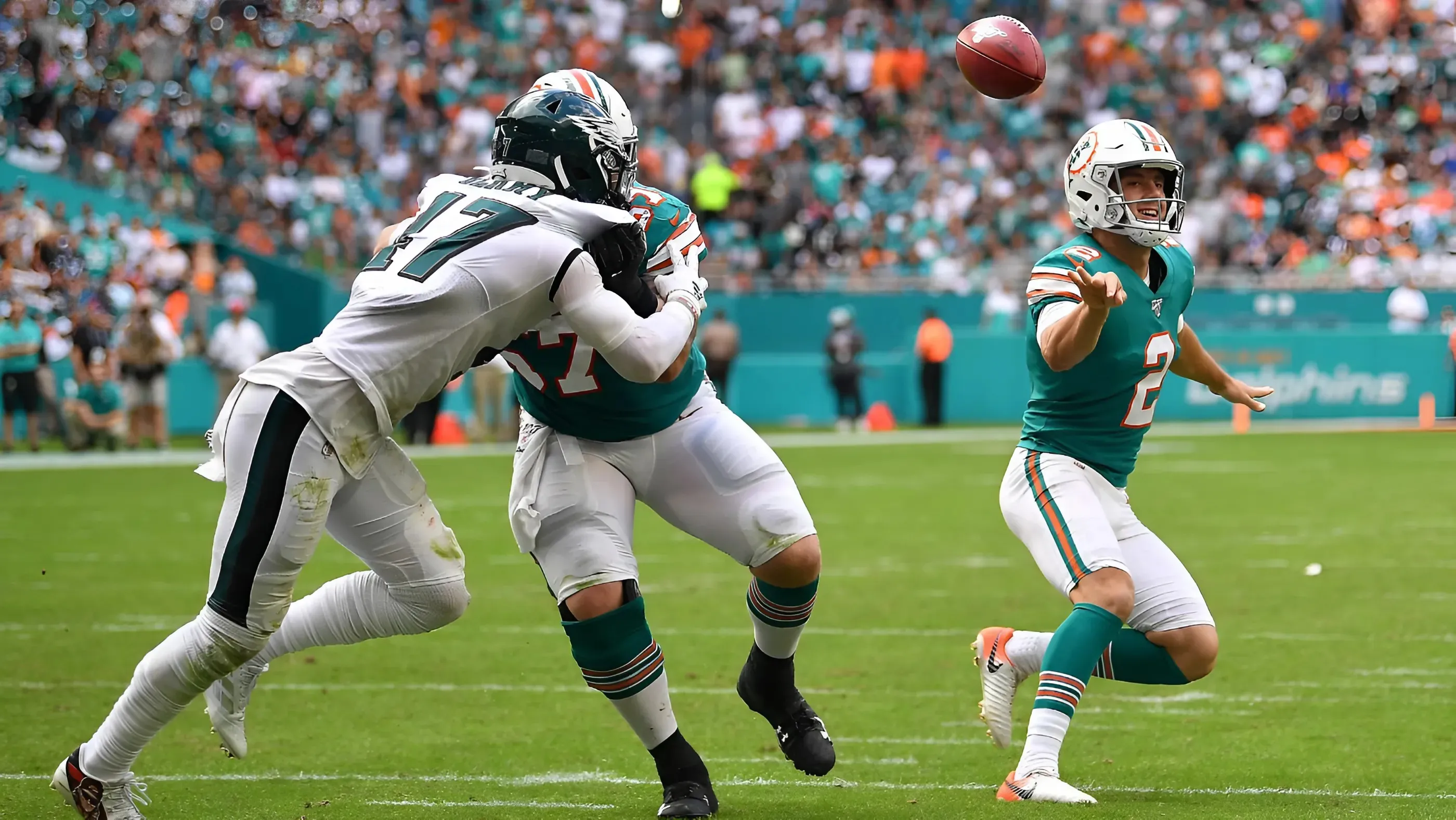 The Denver Broncos have signed veteran Matt Haack as their new punter