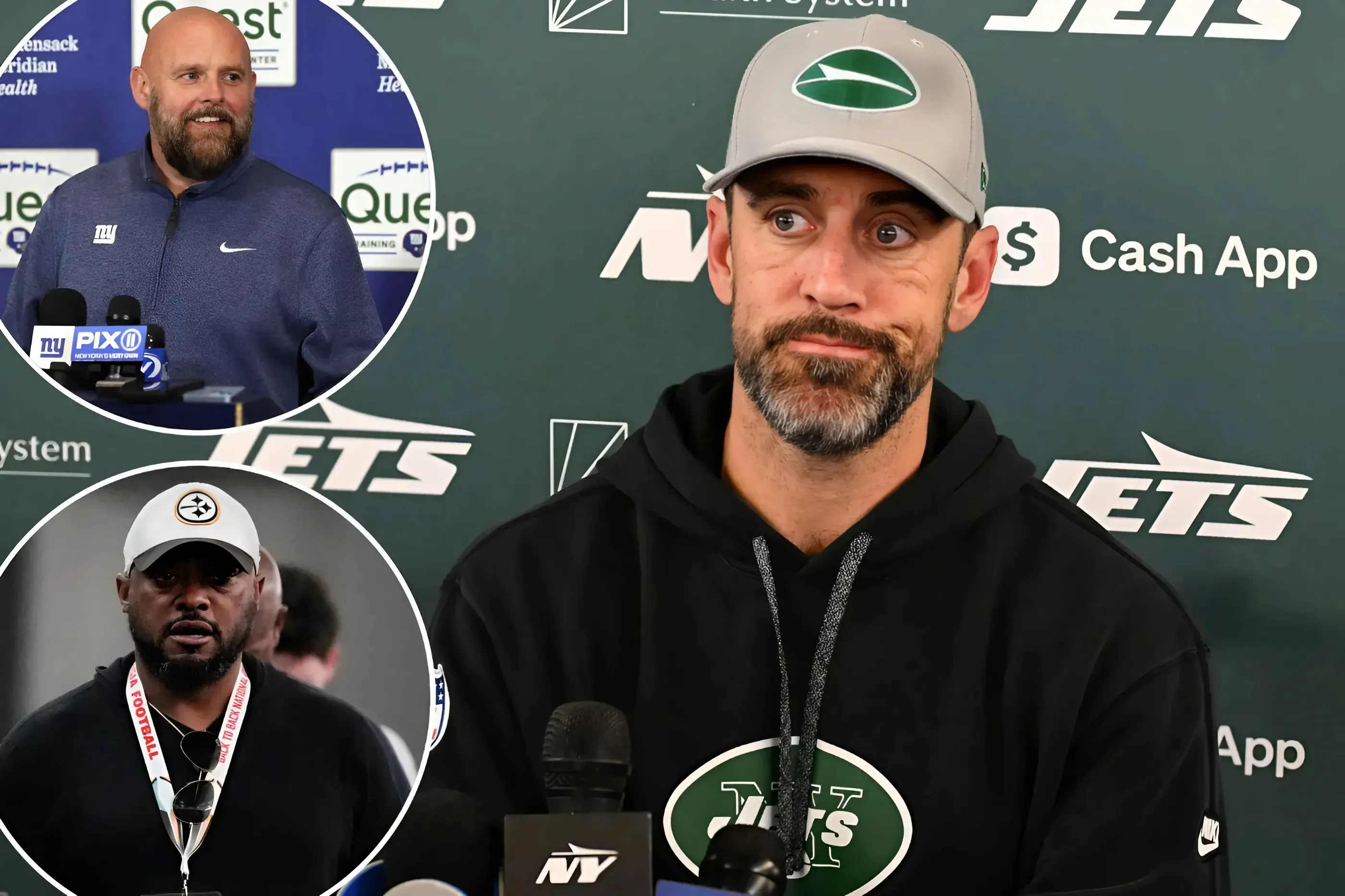 Steelers reportedly willing to wait on Aaron Rodgers, but should they?