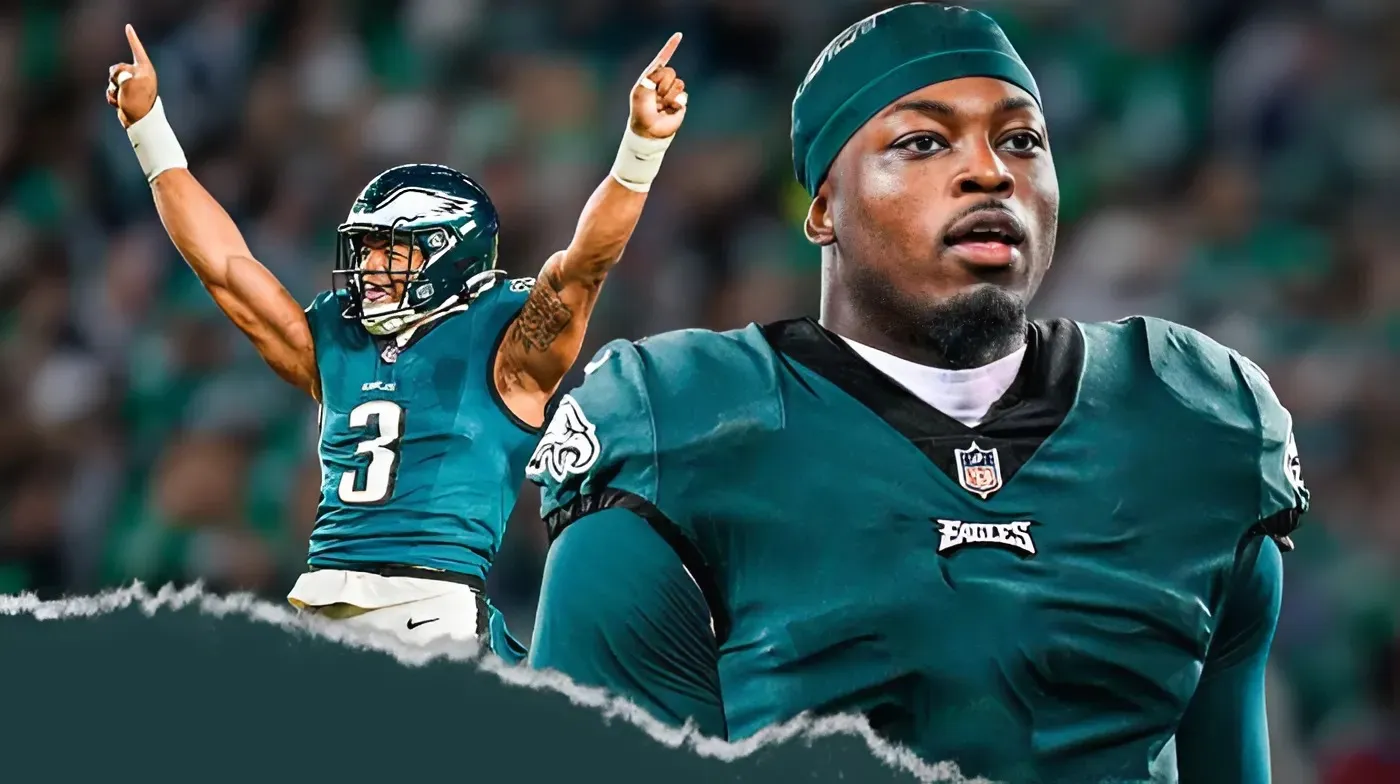 Eagles' Azeez Ojulari opens up about reuniting with Nolan Smith, Georgia Bulldogs