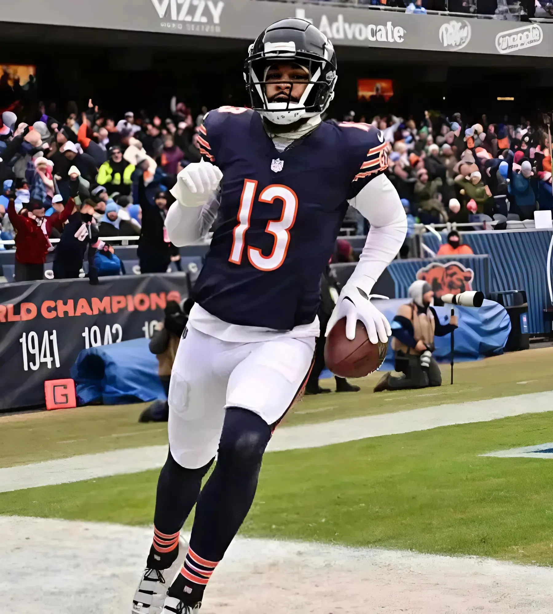 Chicago Bears get potential Keenan Allen competition from AFC West riser
