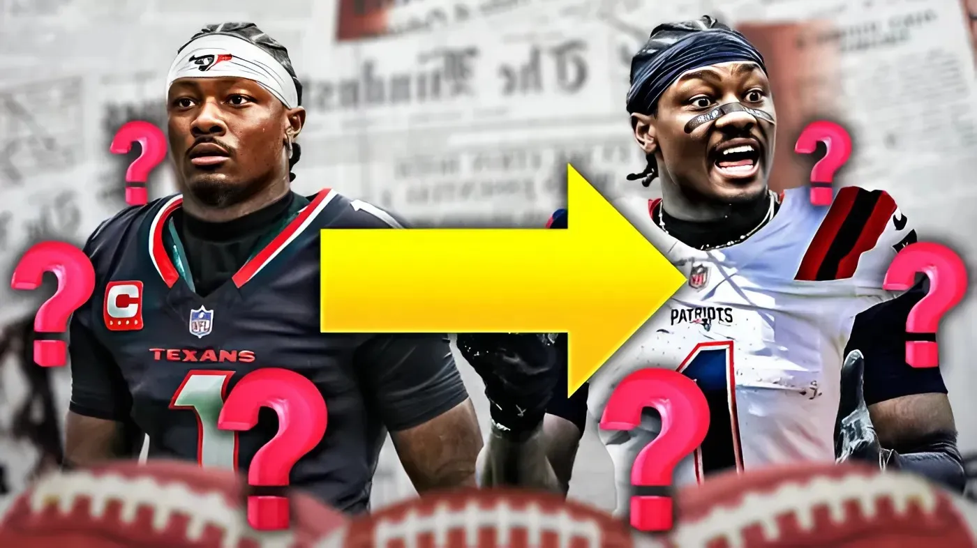 Beantown Rundown: Is Stefon Diggs the answer for Patriots at wide receiver?
