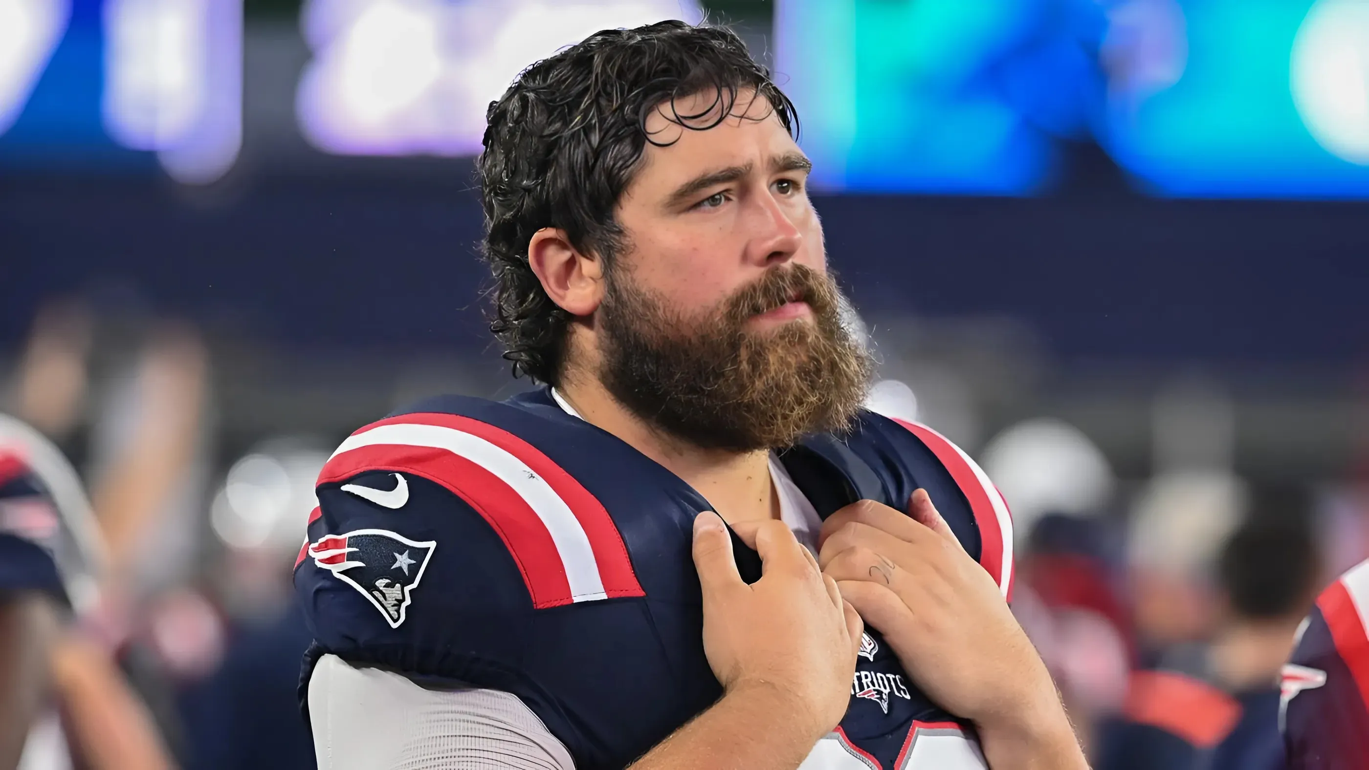Why David Andrews was excited about Patriots return before release