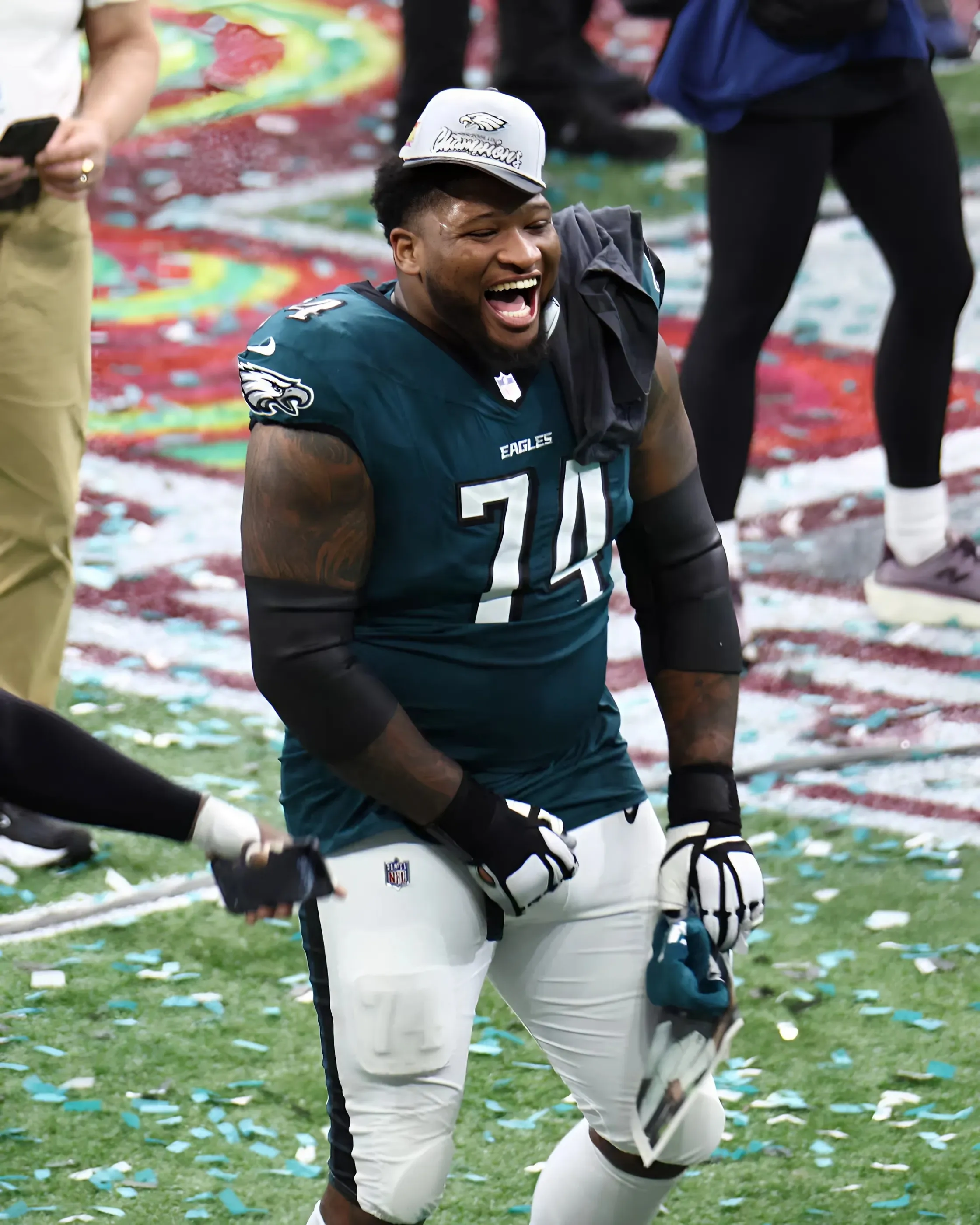 Eagles Don't Have Obvious Heir After Losing Underrated Piece