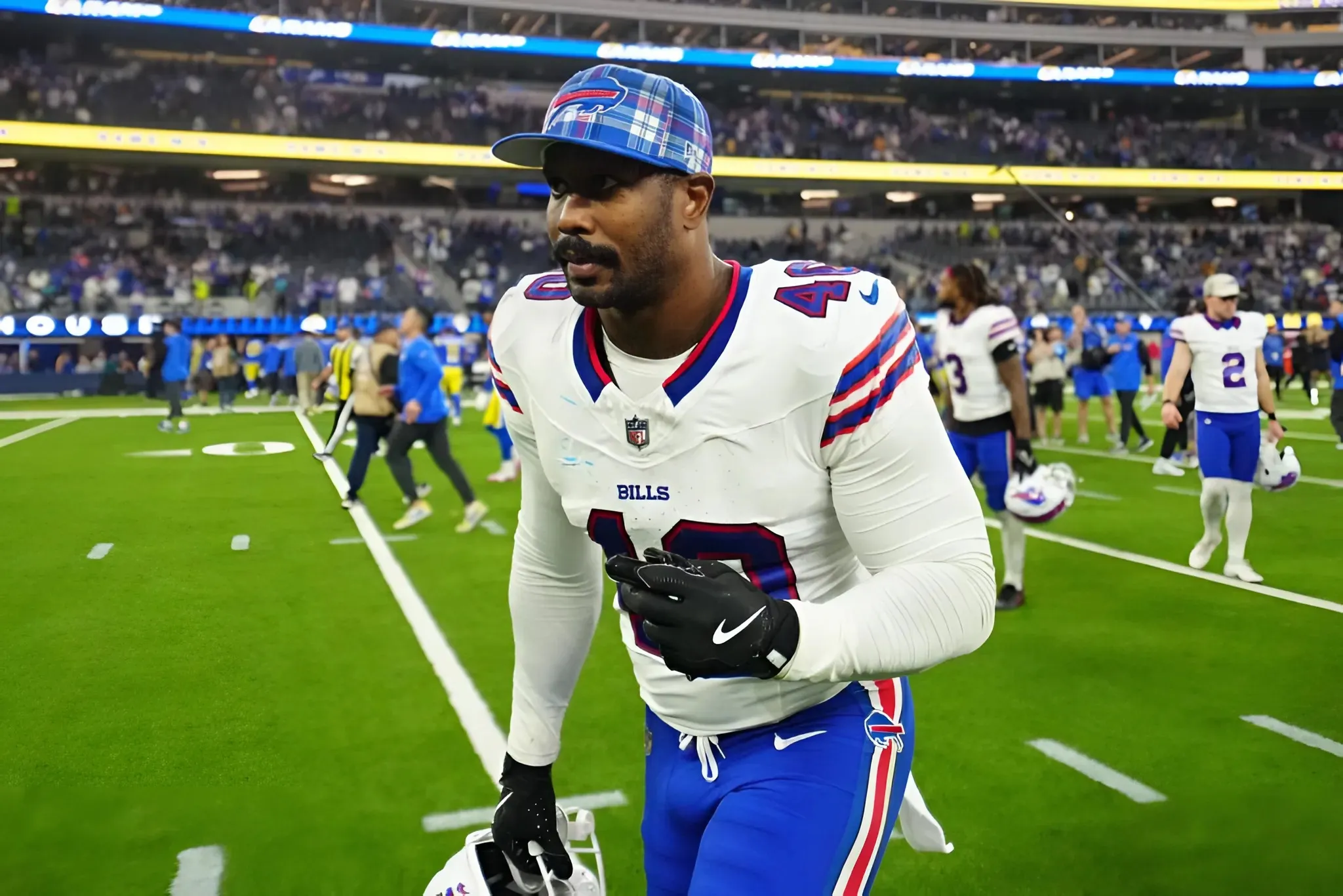 Bills' GM Brandon Beane 'would never close the door' on Von Miller reunion