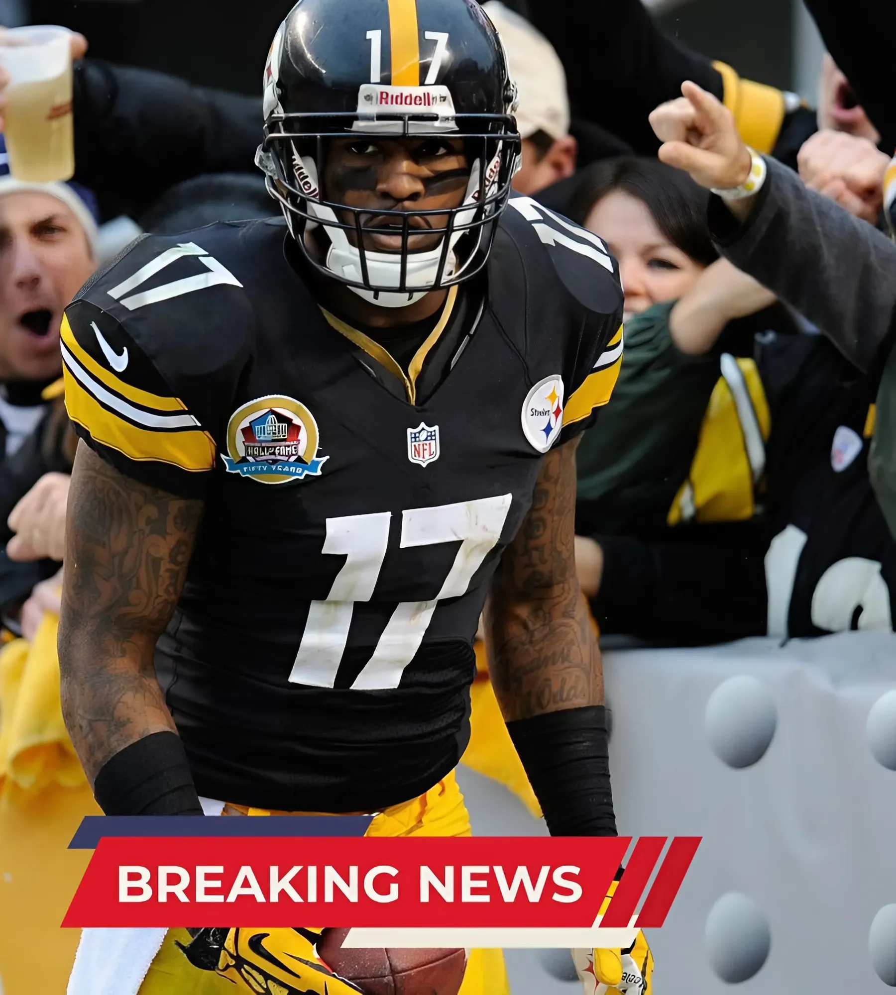 Departing Steelers free agent screws the team on his way out