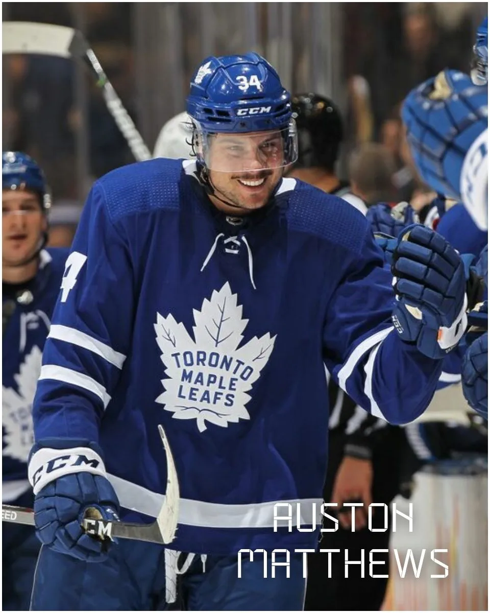 Auston Matthews Makes Maple Leafs History on Wednesday