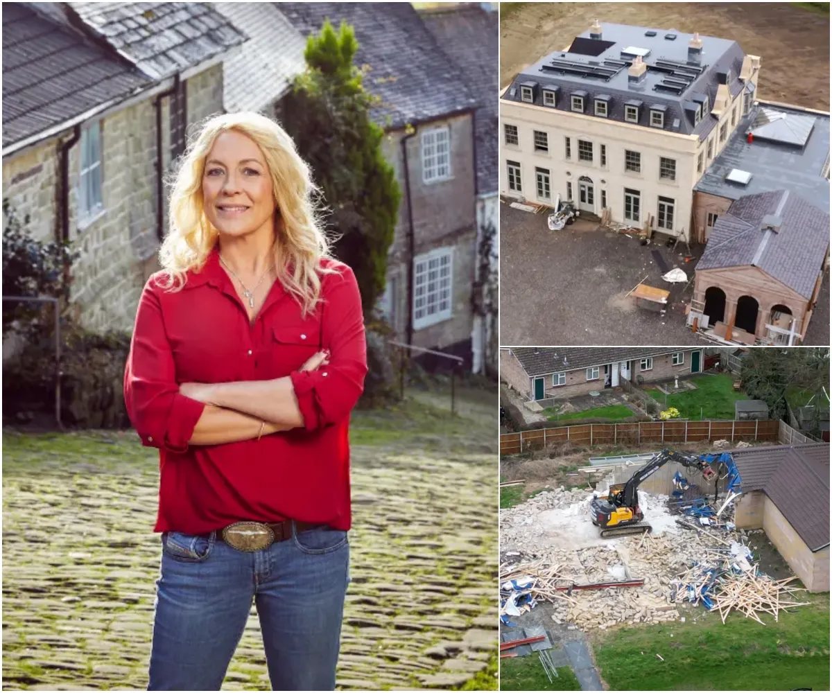 Sarah Beeny faces having to demolish entire HOUSE at £3m estate after row with council explodes - suong