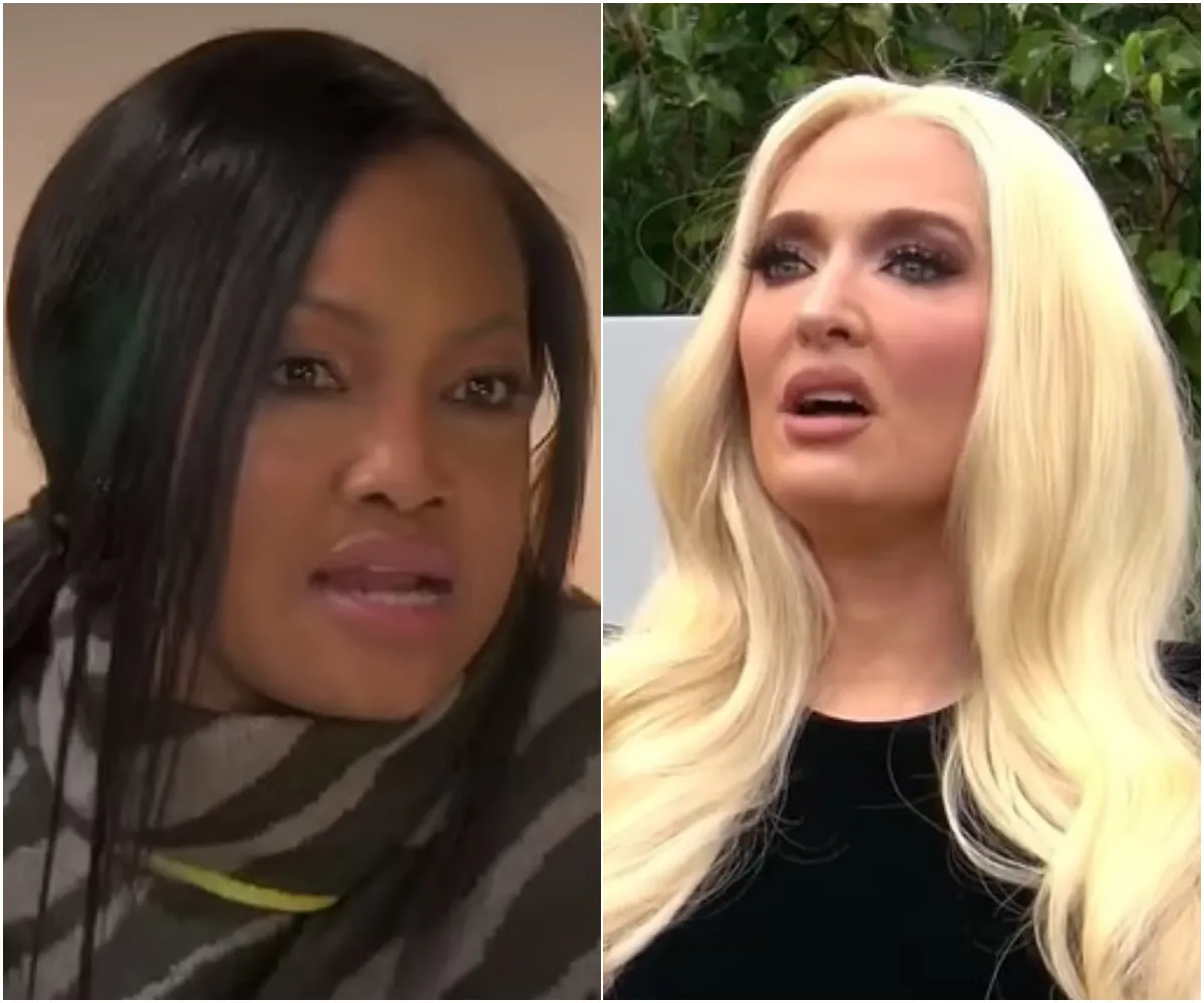 Behind the verbal battle: Erika Jayne’s "poisonous" comment about the fiery "hate-filled" romance and Garcelle Beauvais' "surprising" reaction that left fans "stunned." - suong