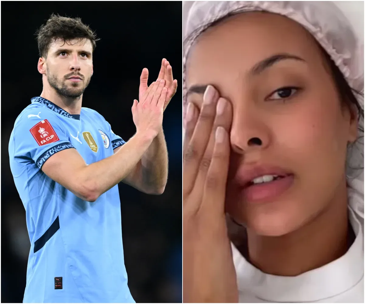 Make-up free Maya Jama reveals what she's banned from her bedroom in hysterical foul-mouthed rant - amid 'romance' with Man City's Ruben Dias - suong