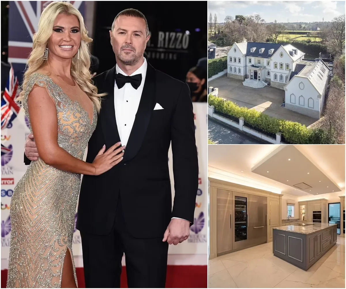 Paddy McGuinness' ex-wife 'is fuming over £6.5m price tag on their marital home' - which is MILLIONS more than they paid for it - suong