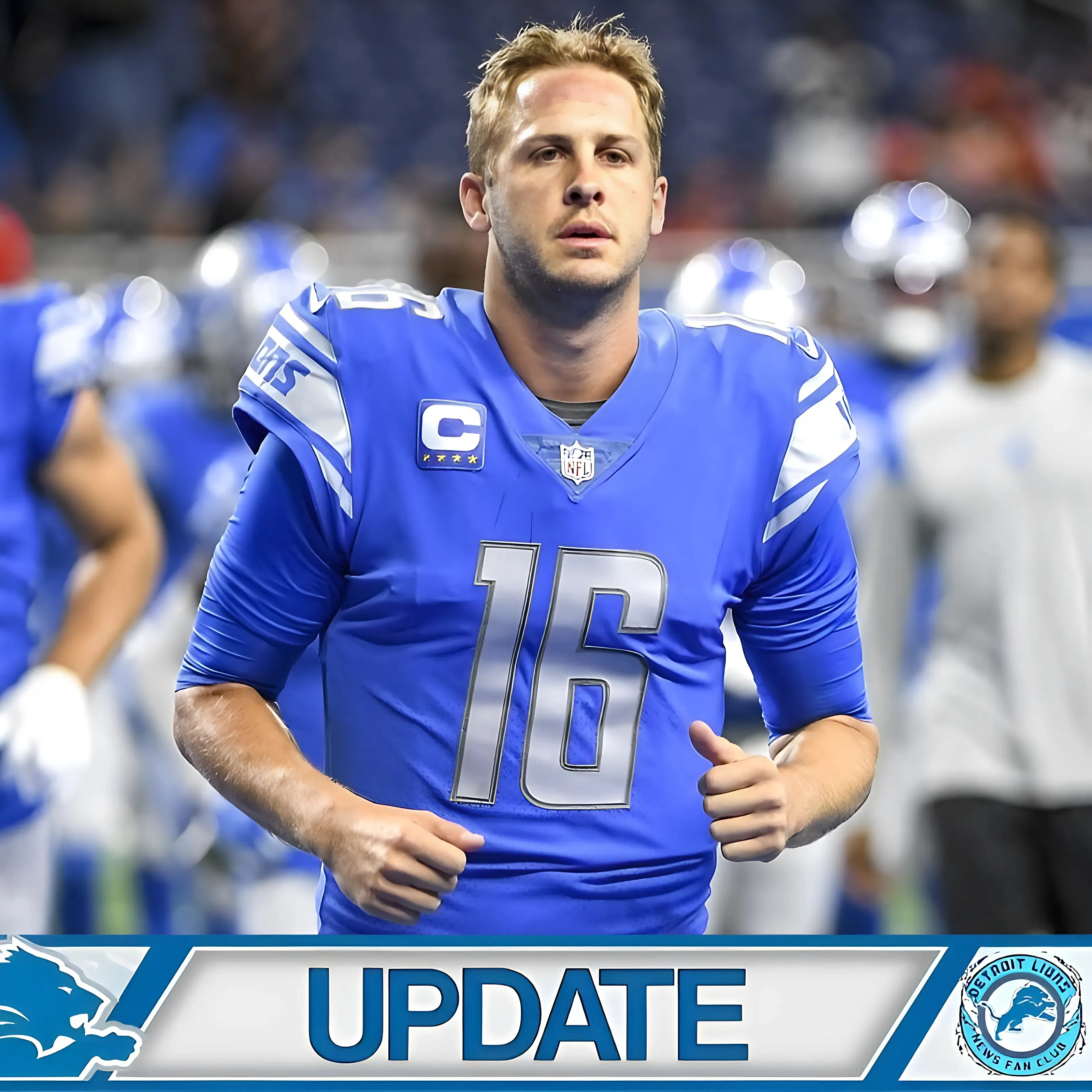 Lions Reveal Exciting Jared Goff News