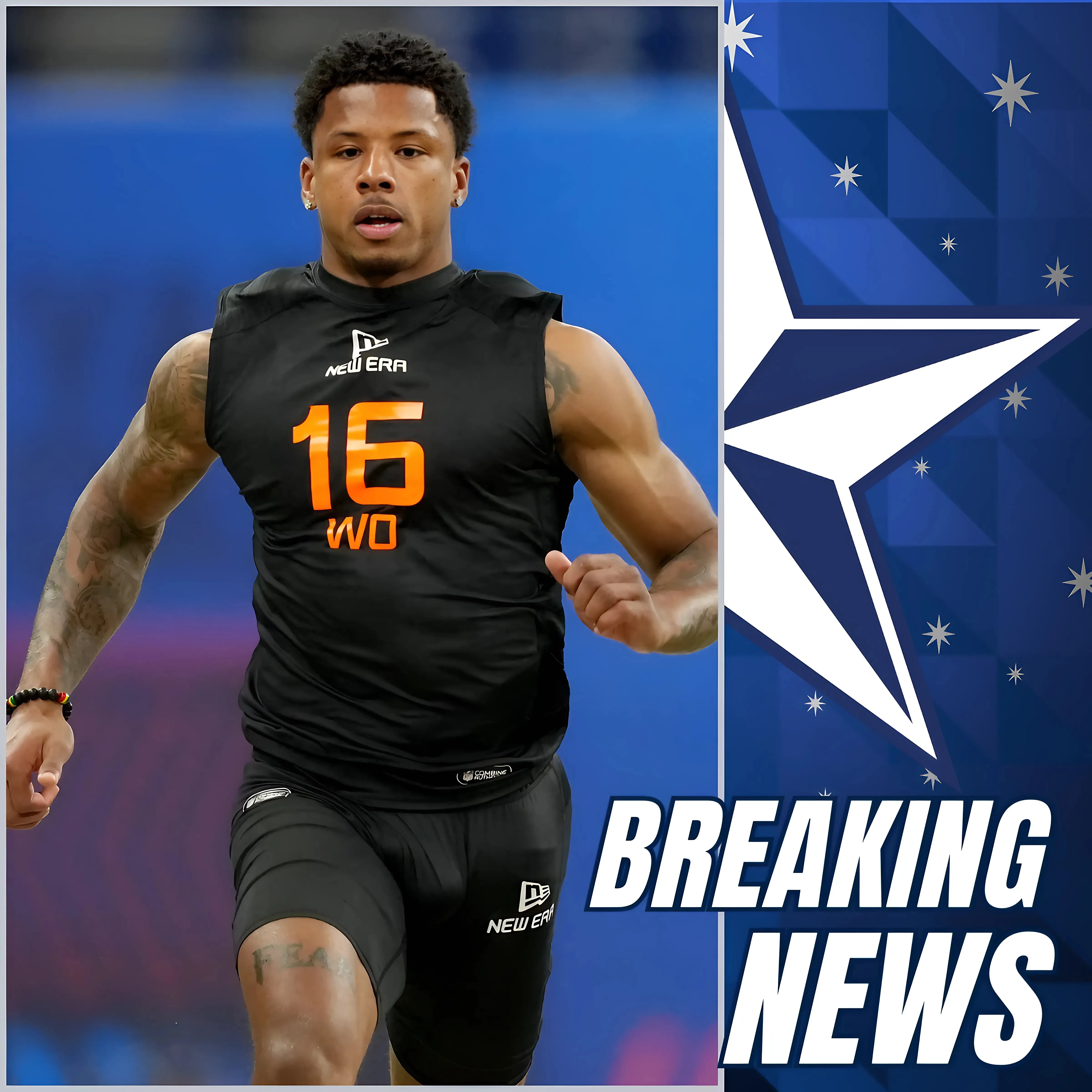 Dallas Cowboys select fast-rising wide receiver in latest NFL mock draft