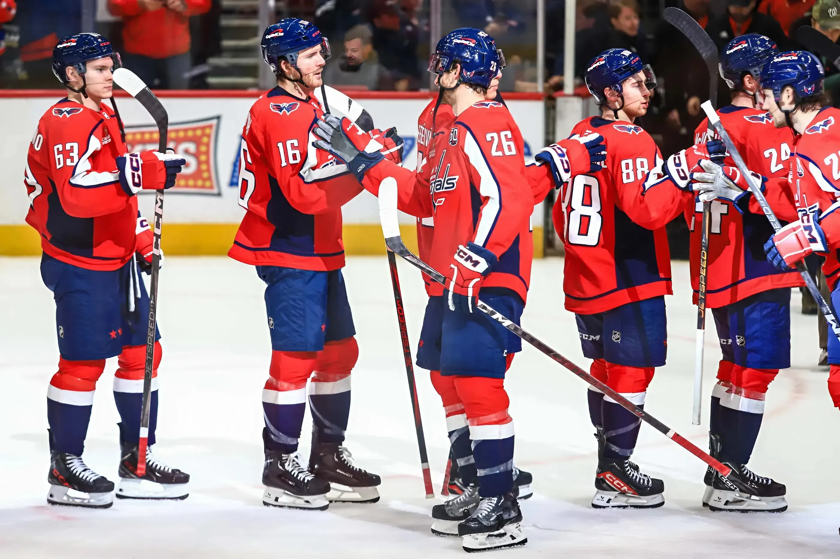 Washington Capitals Near Playoff Berth: Potential to Secure Spot in Upcoming Game trucc Washington Capitals Near Playoff Berth: Potential to Secure Spot in Upcoming Game trucc