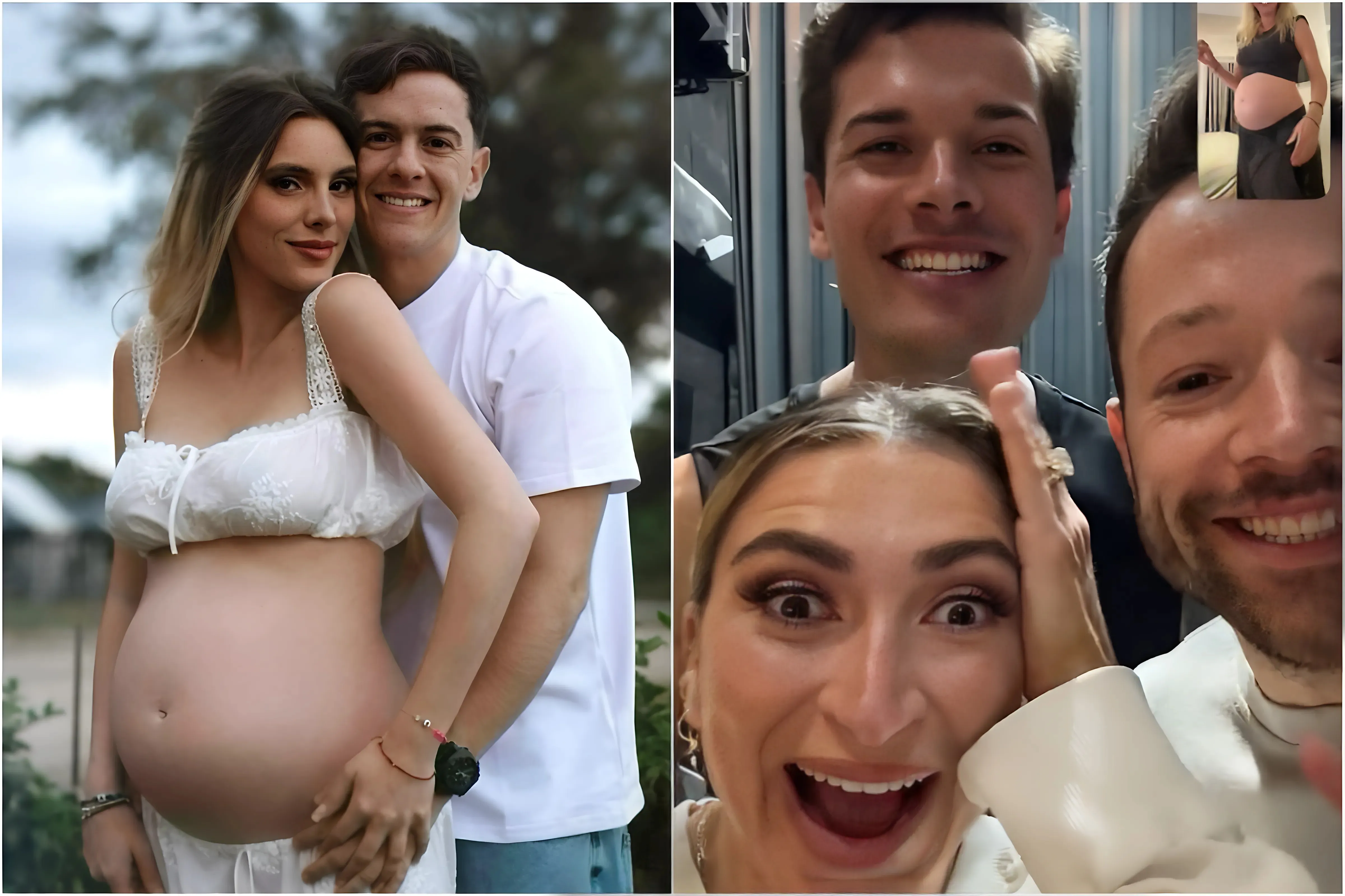 DWTS Alum's Baby News Sends Pros into a Frenzy of Congratulations trucc