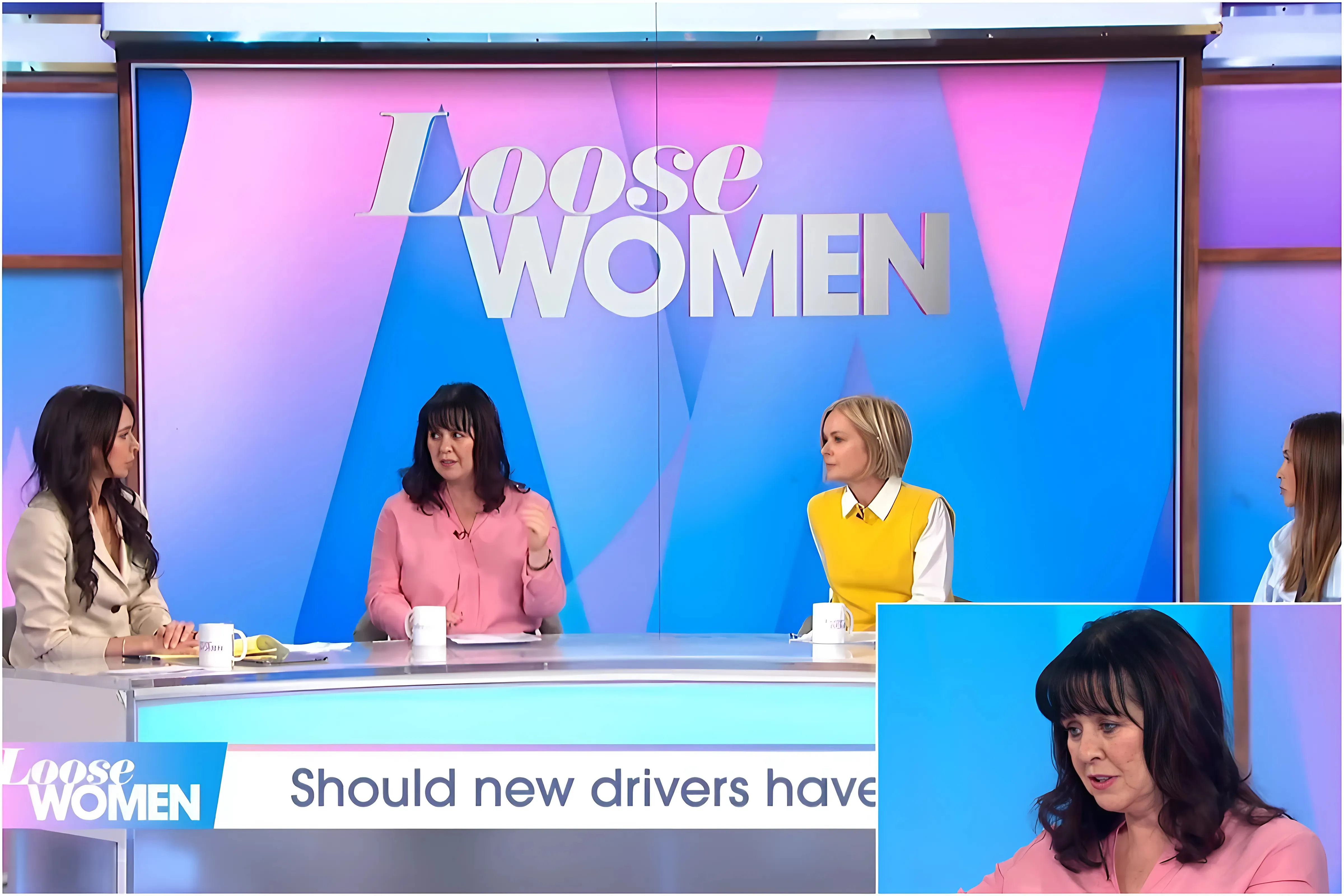 Loose Women's Coleen Nolan opens up about 'near-miss' family car accident as vehicle 'span' trucc