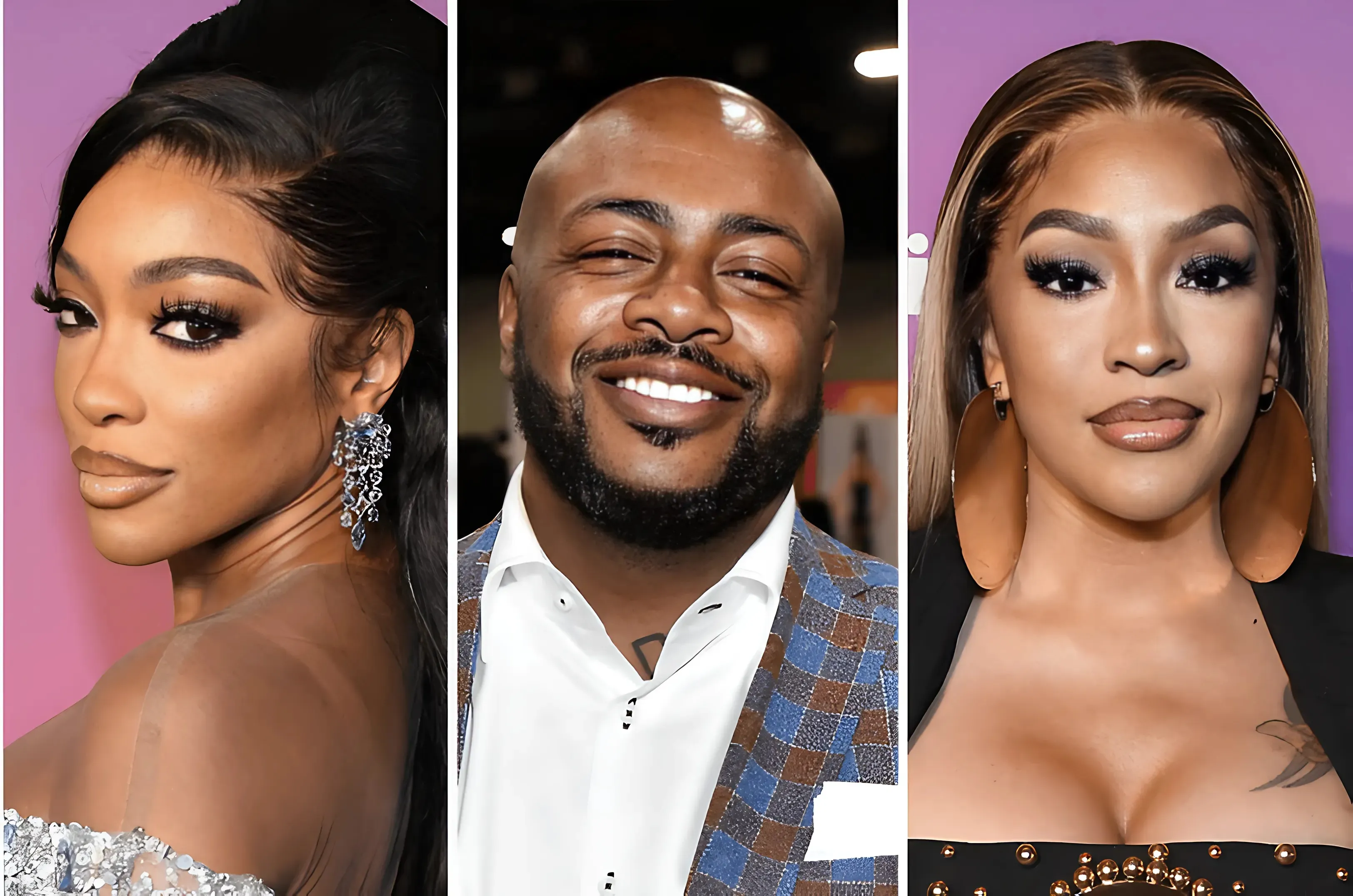 RHOA Drama Unveiled: Shamea Morton Questions Drew Sidora's Boundaries with Porsha Williams' Ex Dennis McKinley - The Inside Scoop! trucc