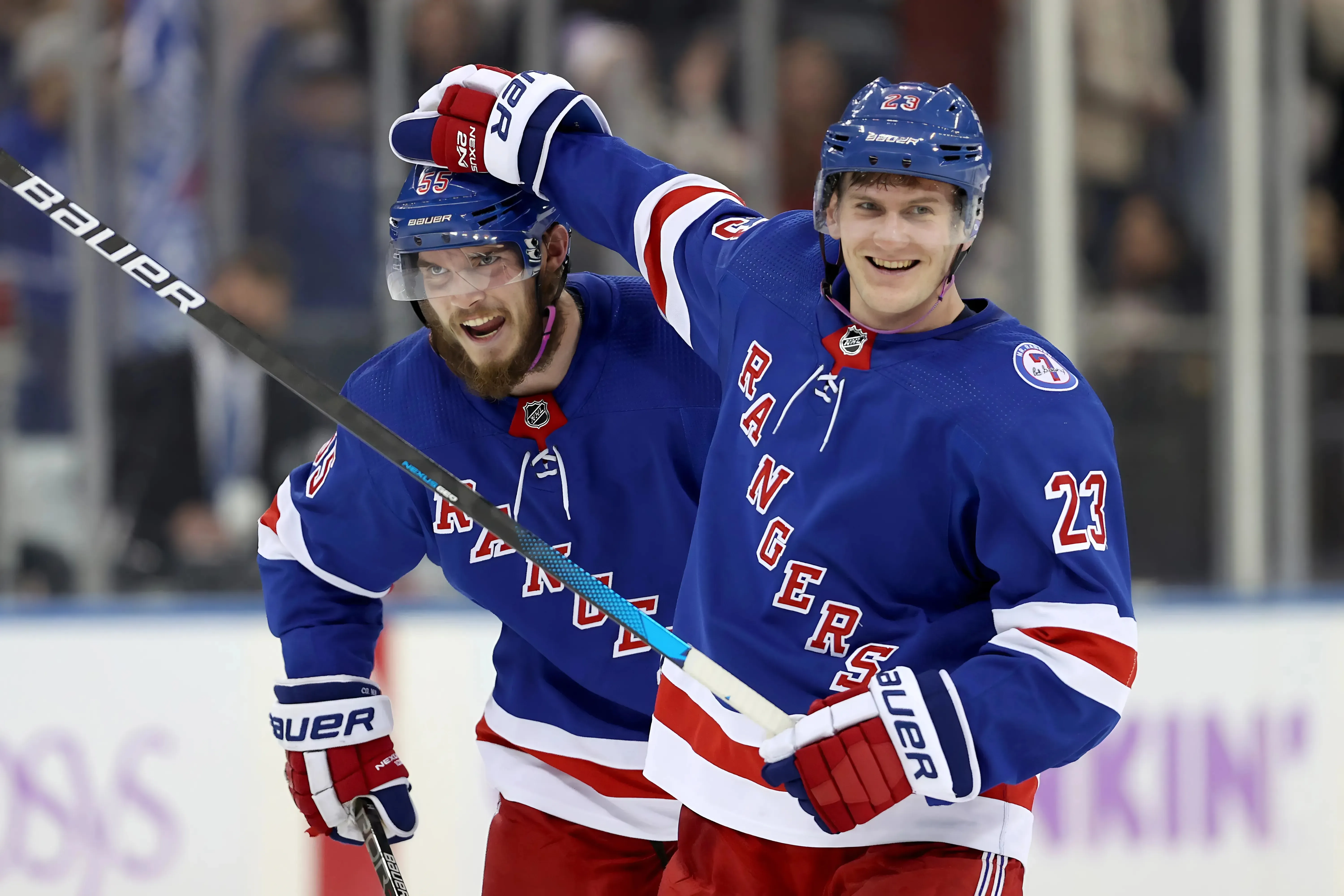 Adam Fox officially breaks his silence on the New York Rangers trading Ryan Lindgren