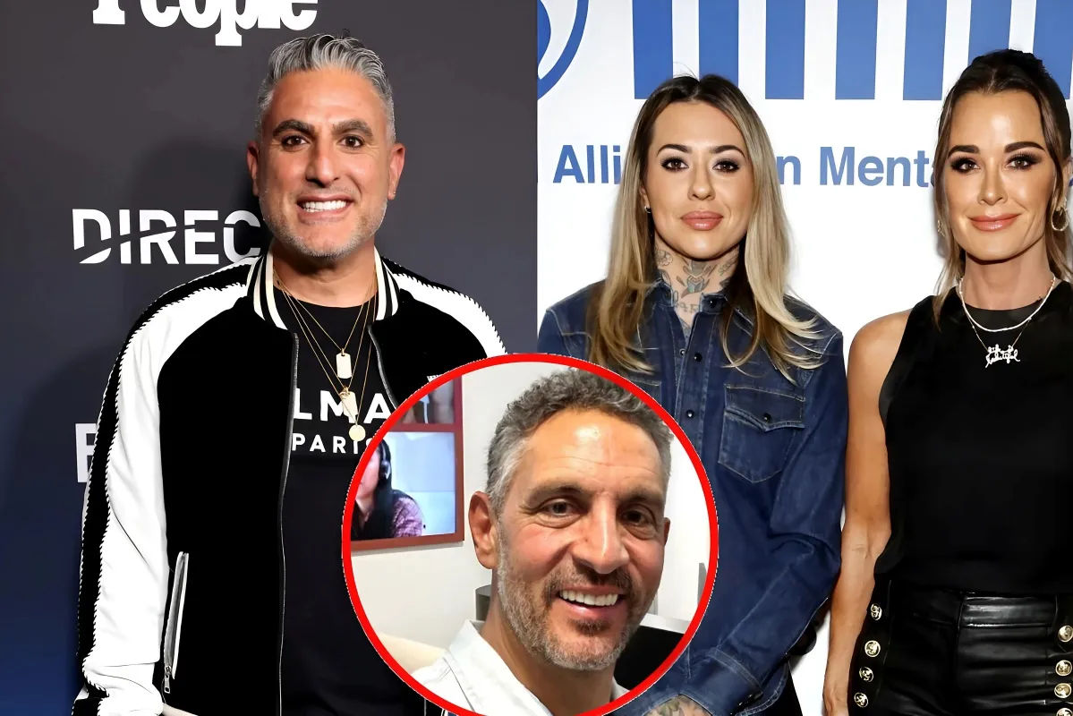 Reza Farahan Calls Kyle Richards a “Lesbian,” Talks Mauricio Marriage Rumors and Says He Believes She’s Dating Morgan Wade, Plus Suspects RHOBH Cast is “Afraid” of Kyle - lulu