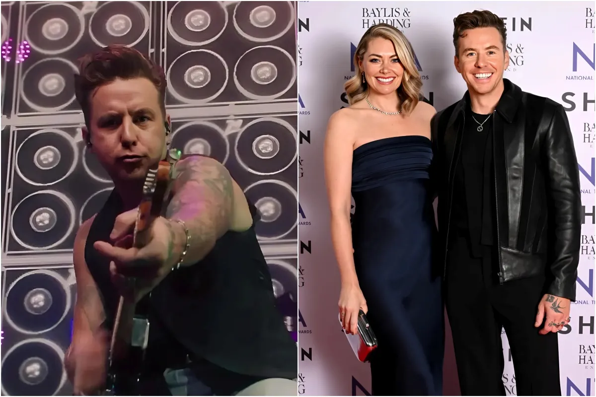Danny Jones returns to social media as wife moves back in after Maura kiss... ngocc